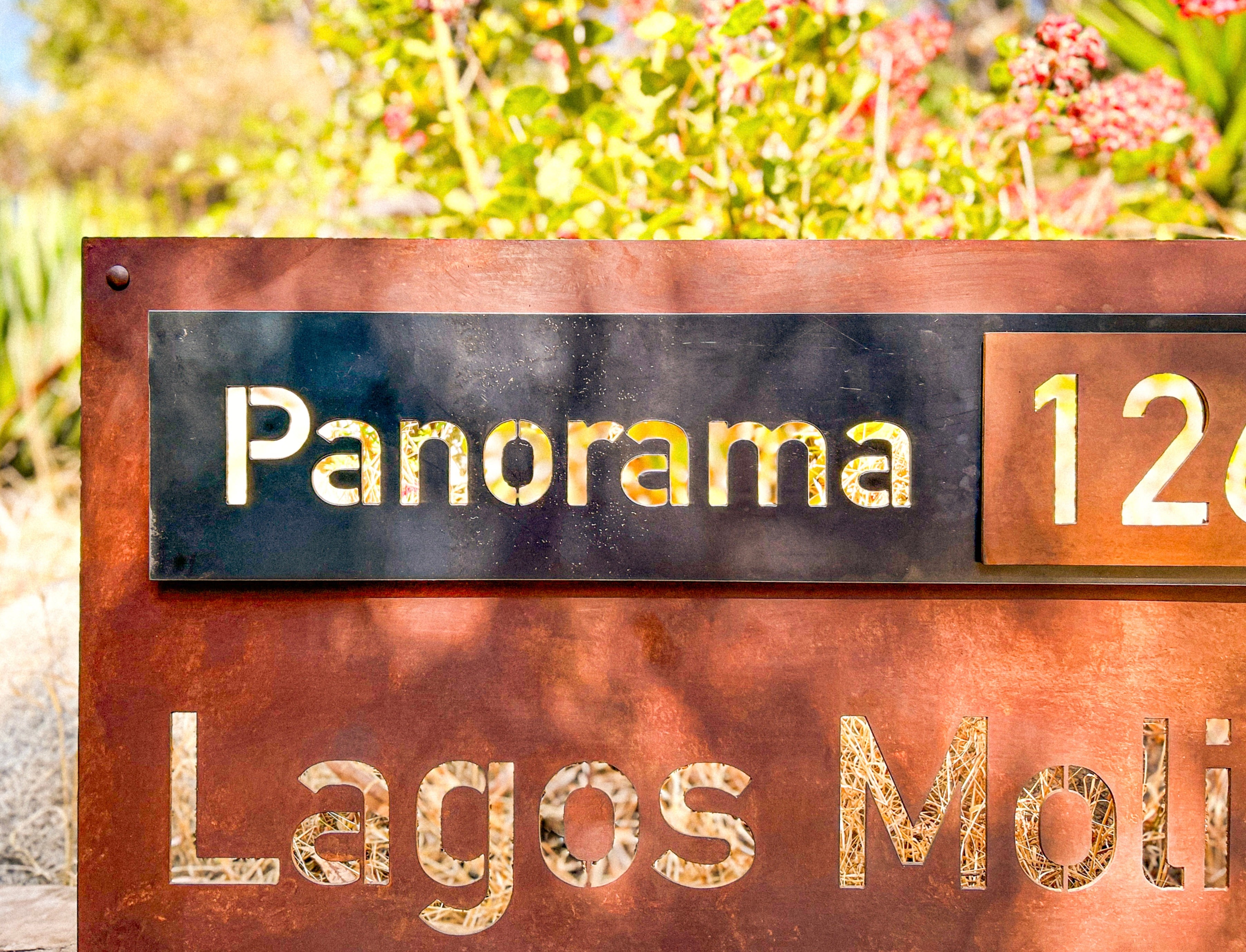 Letrero Personalizado Metal - Señalética Artesanal Negocio y Hogar