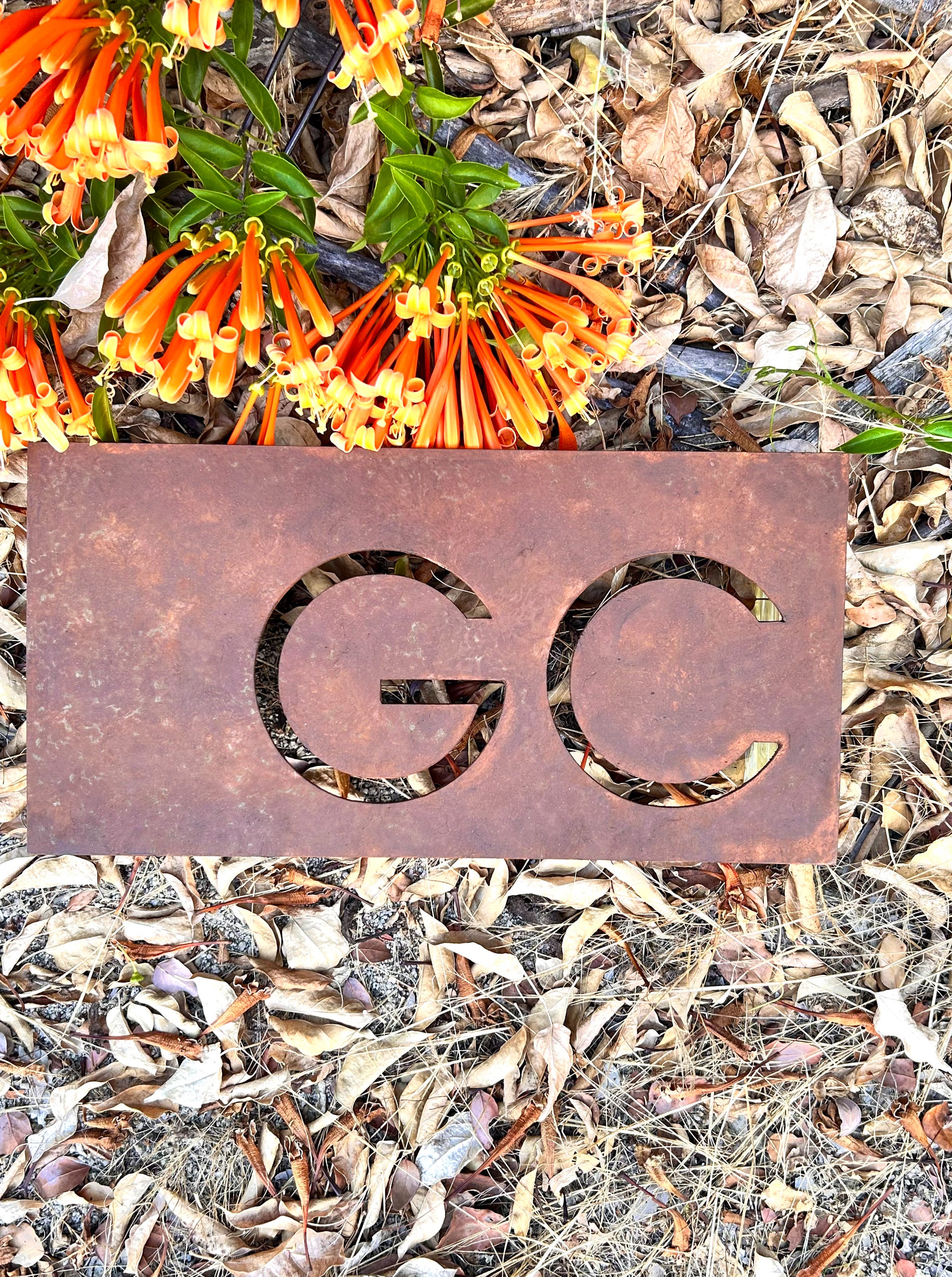 Número Calado en Placa