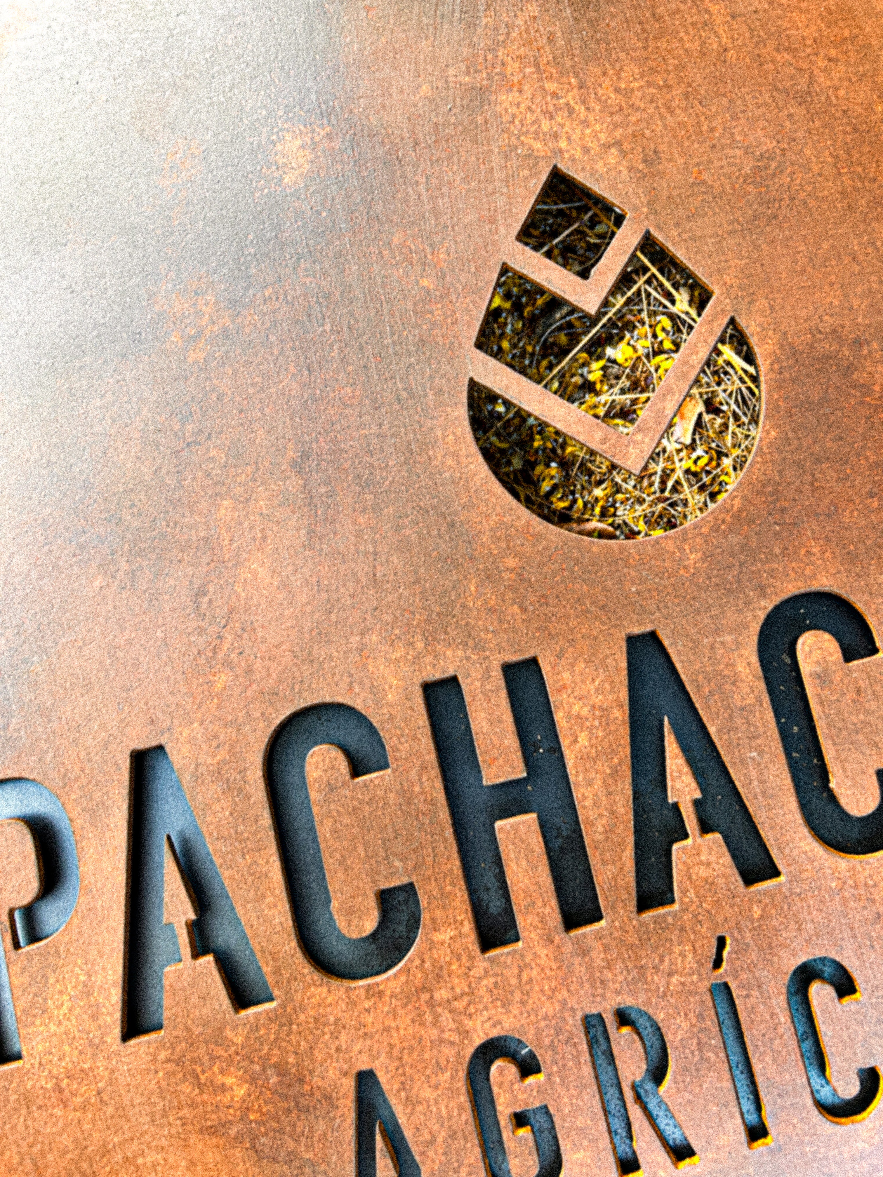 Letrero Personalizado Metal - Señalética Artesanal Negocio y Hogar