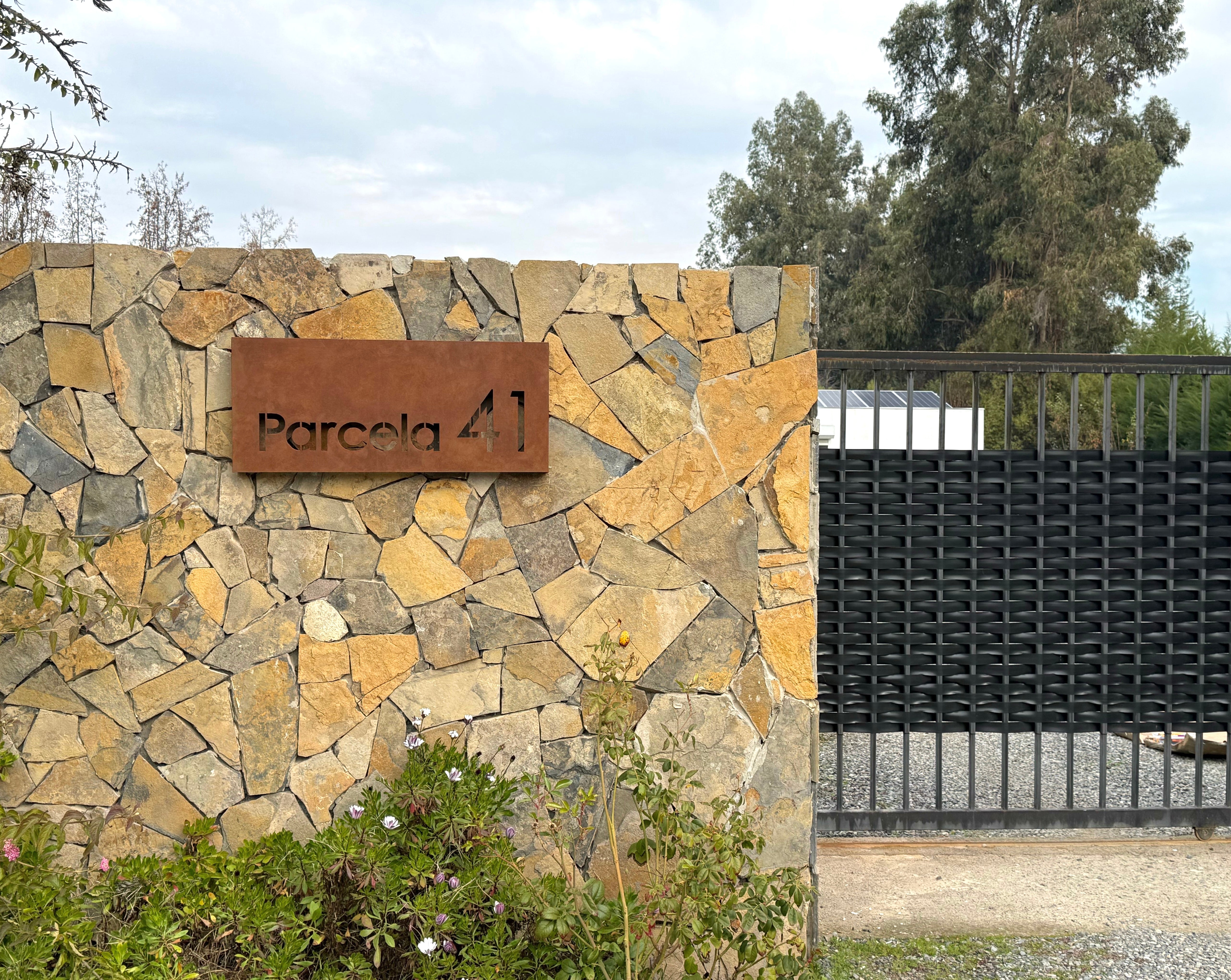 Número Retroiluminado LED - Caja 3D Metal para Casa