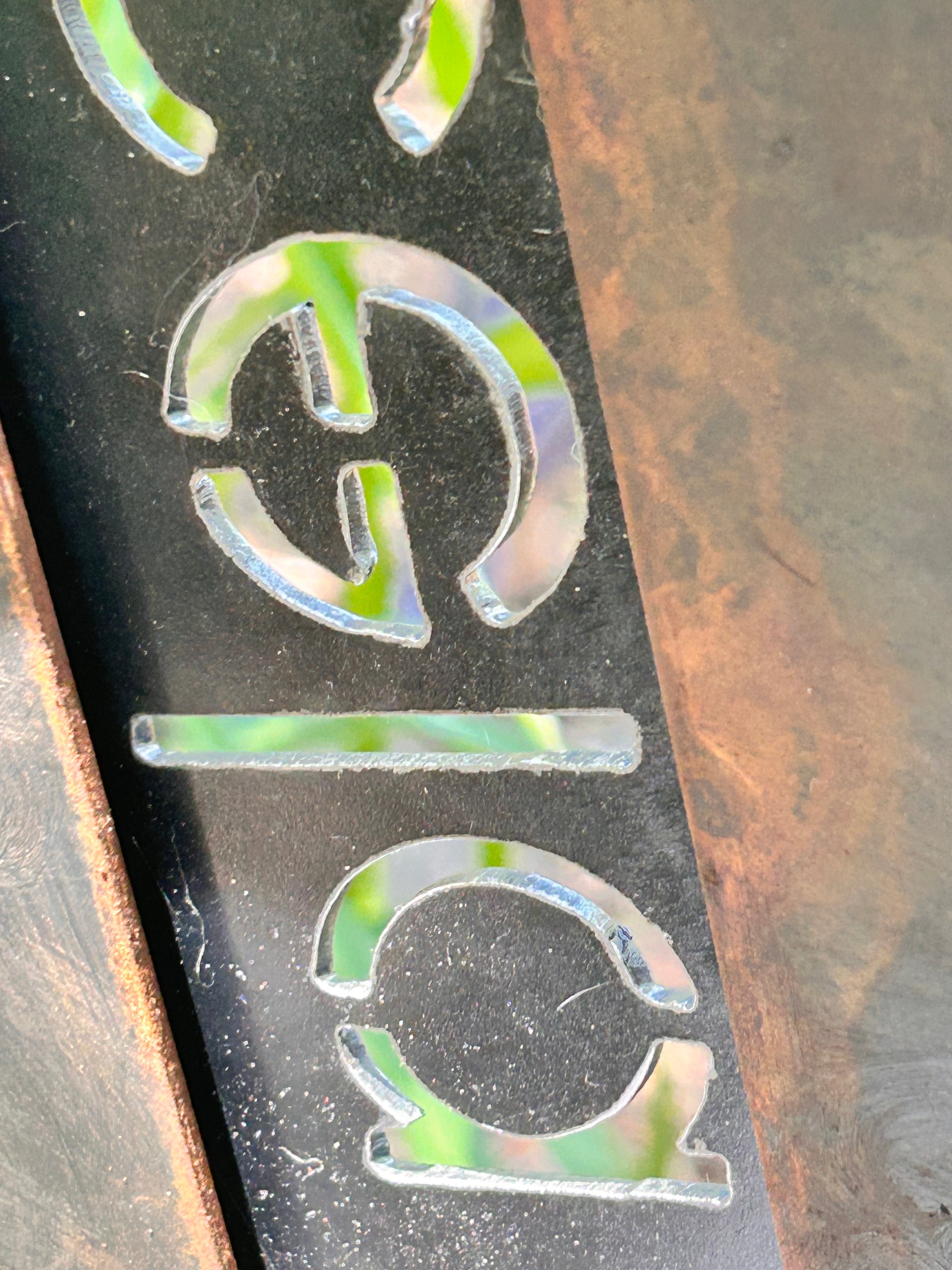 Número y Nombre Casa Personalizado - Placa Dirección Metal Artesanal