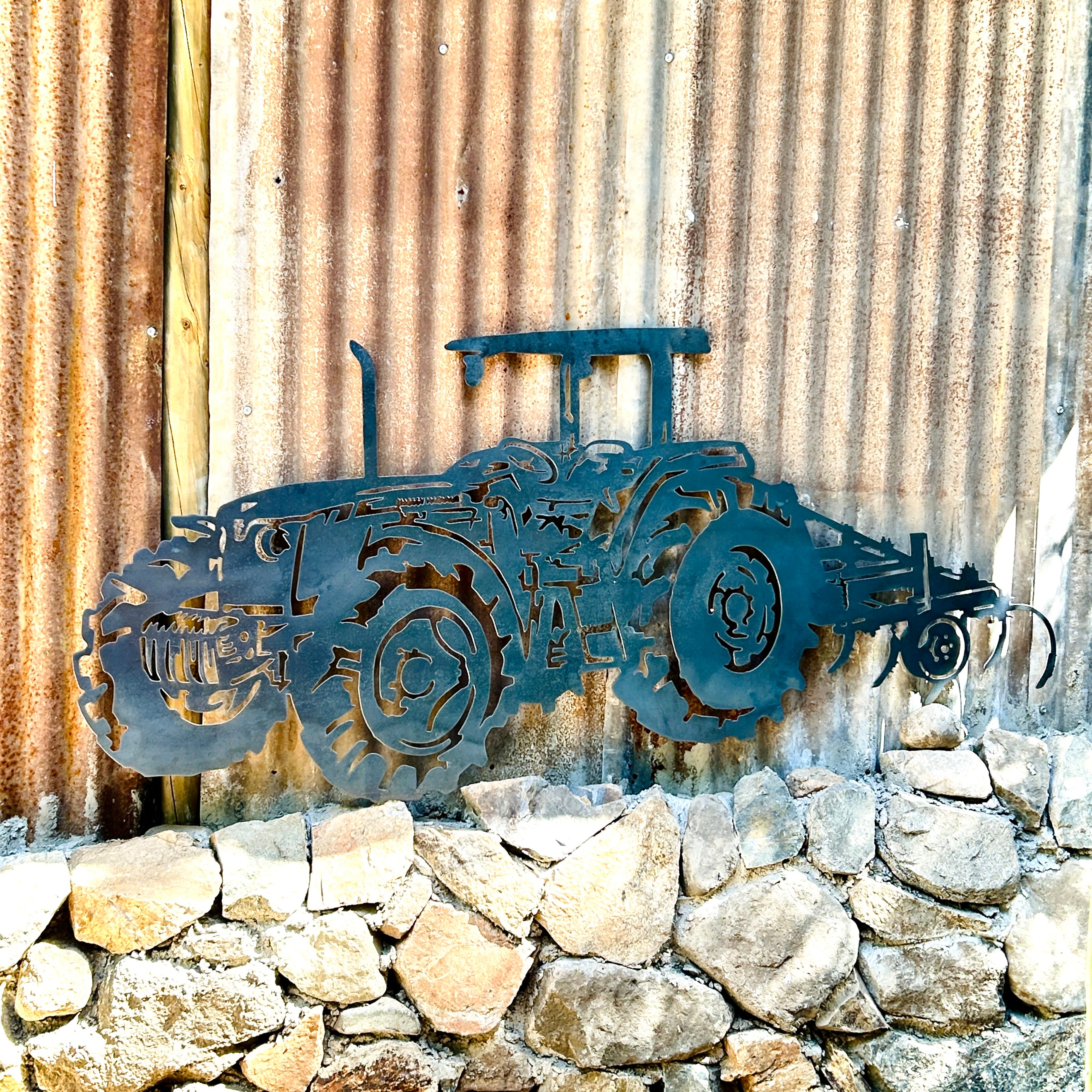 Colgante Tractor - Decoración Campo para Pared