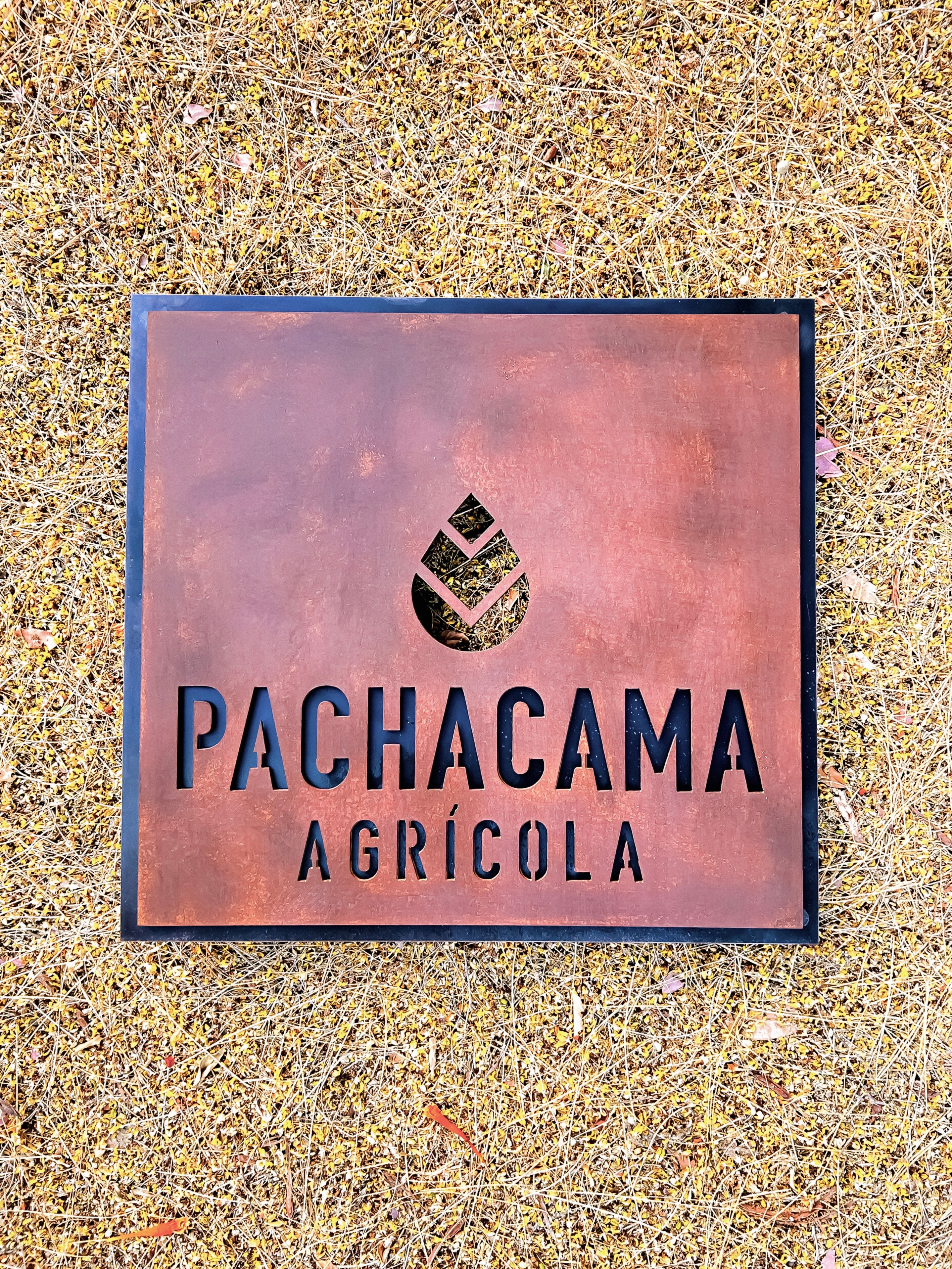 Letrero Personalizado Metal - Señalética Artesanal Negocio y Hogar