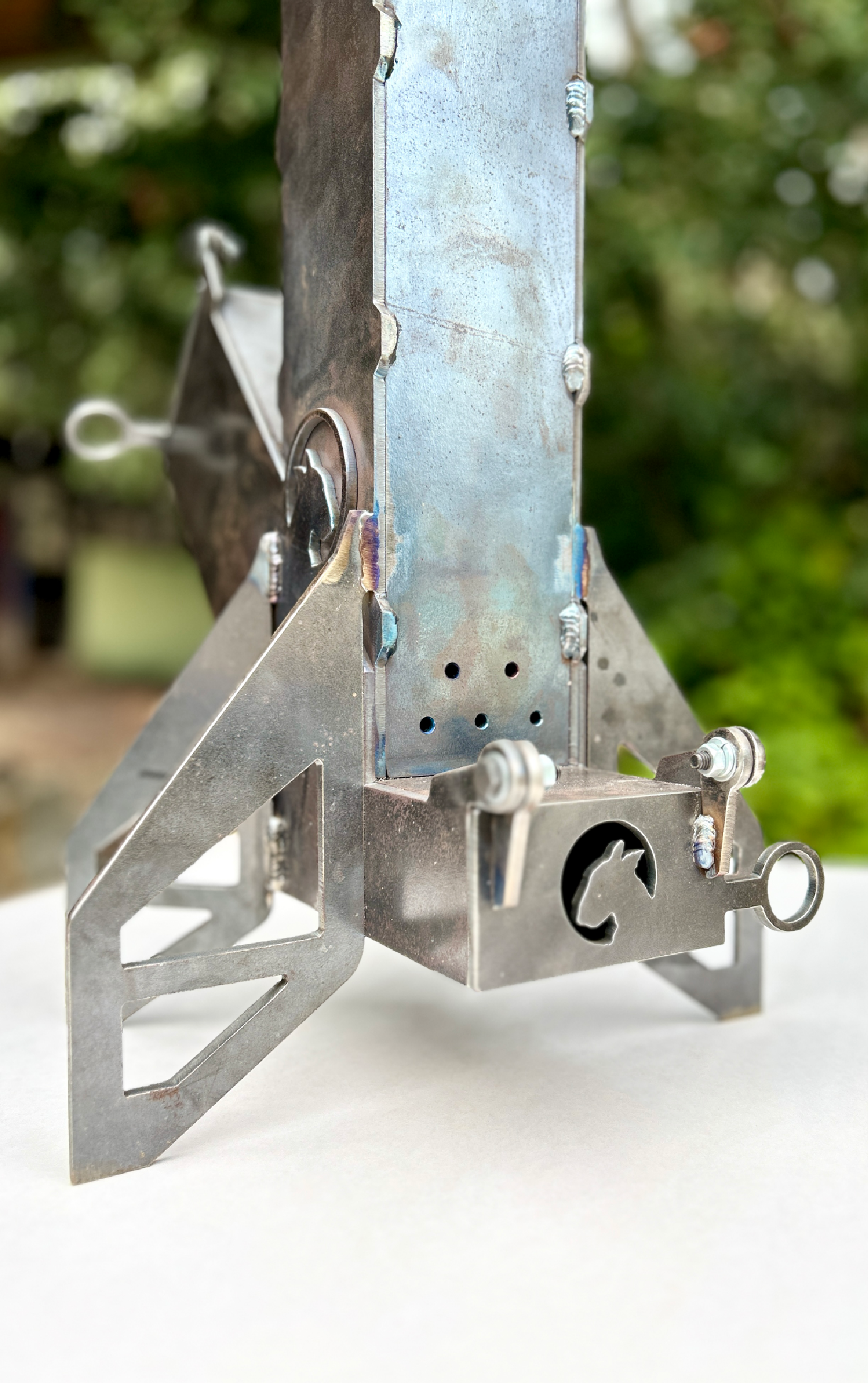 Estufa y Cocinilla Rocket