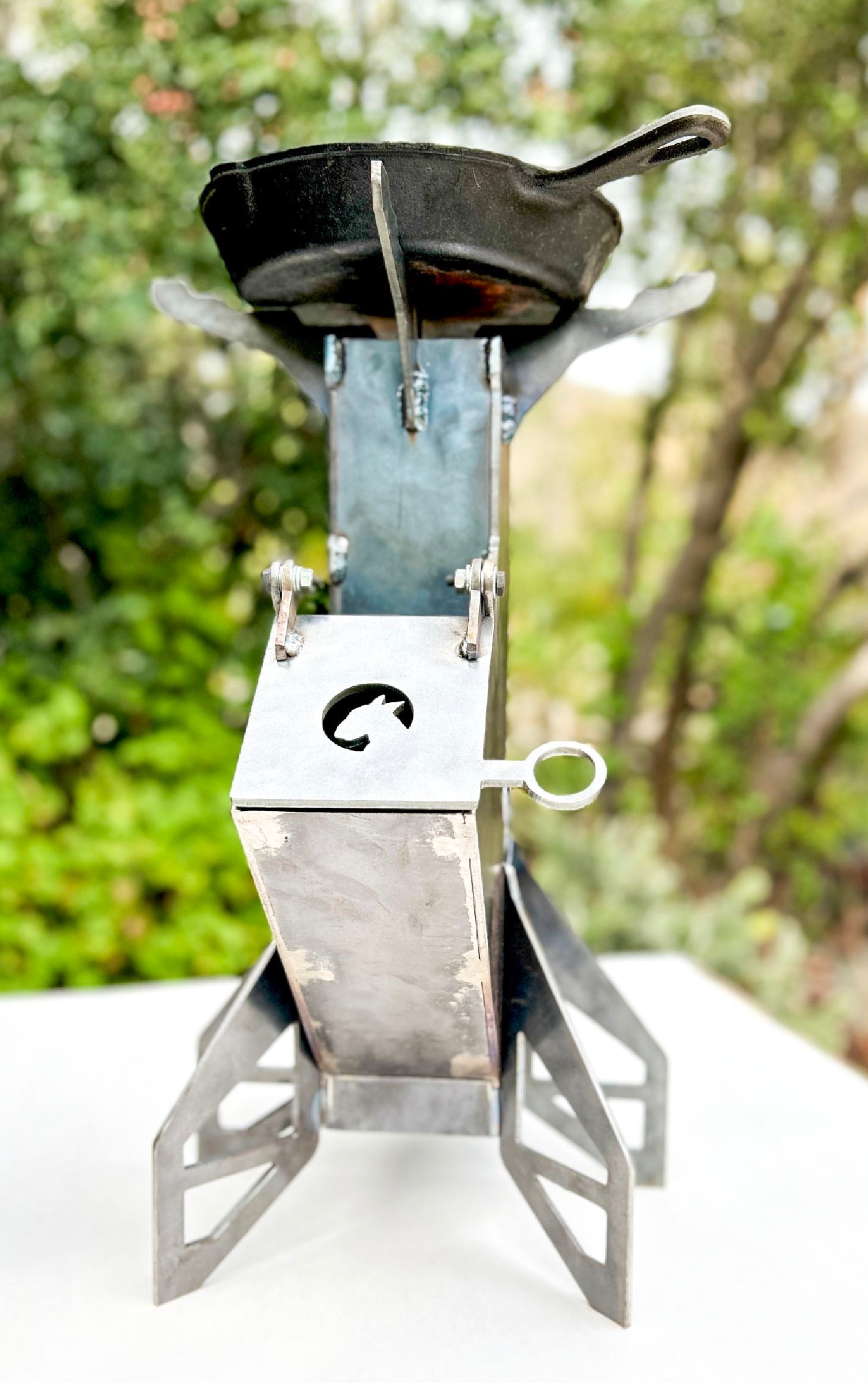 Estufa y Cocinilla Rocket