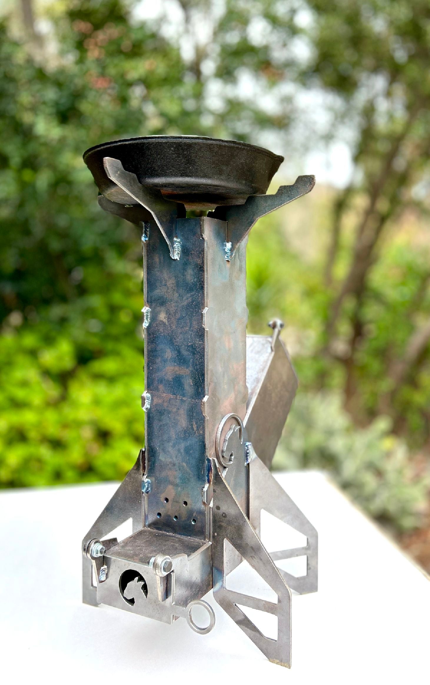 Estufa y Cocinilla Rocket