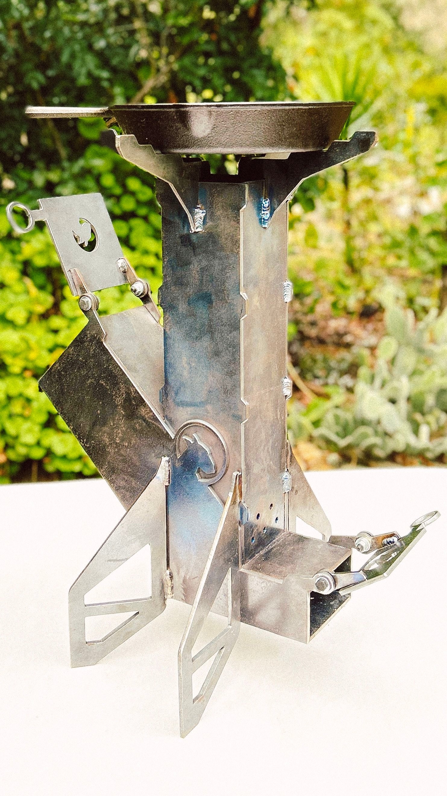 Estufa y Cocinilla Rocket