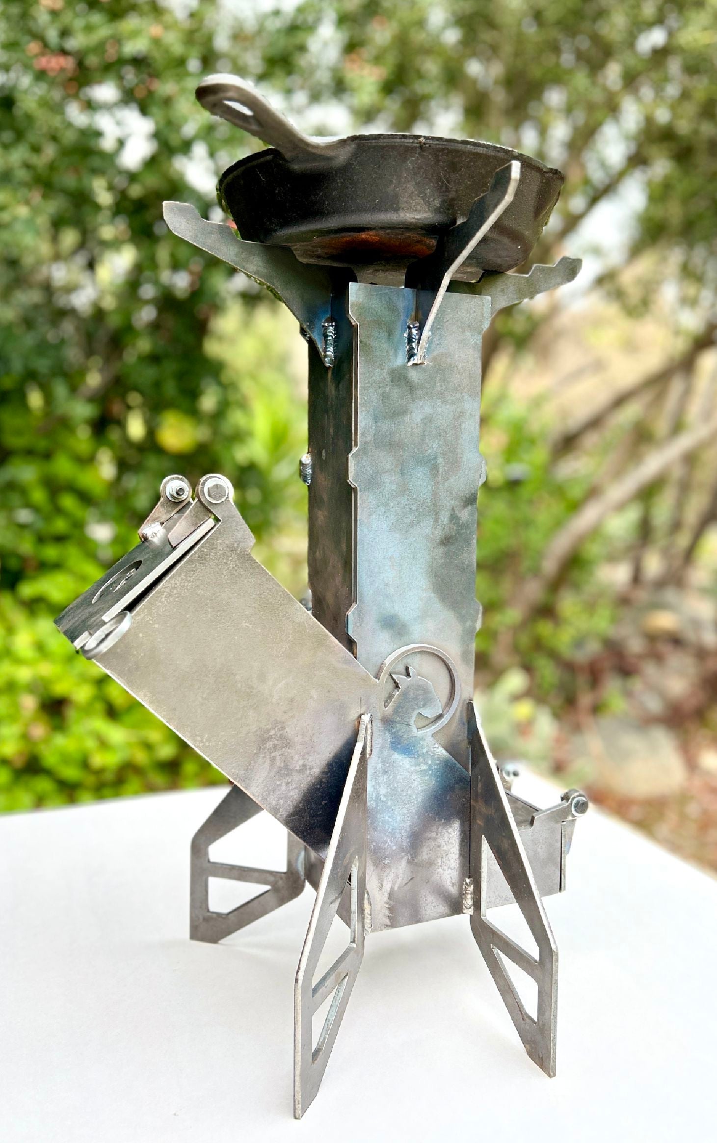 Estufa y Cocinilla Rocket