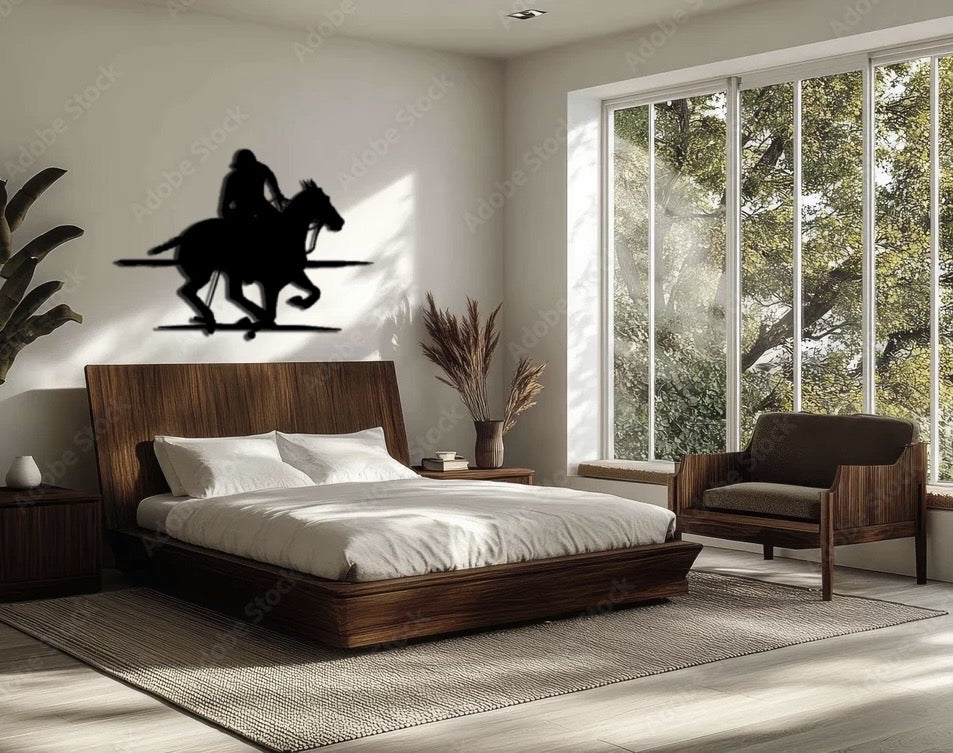 Colgante Jugador de Polo