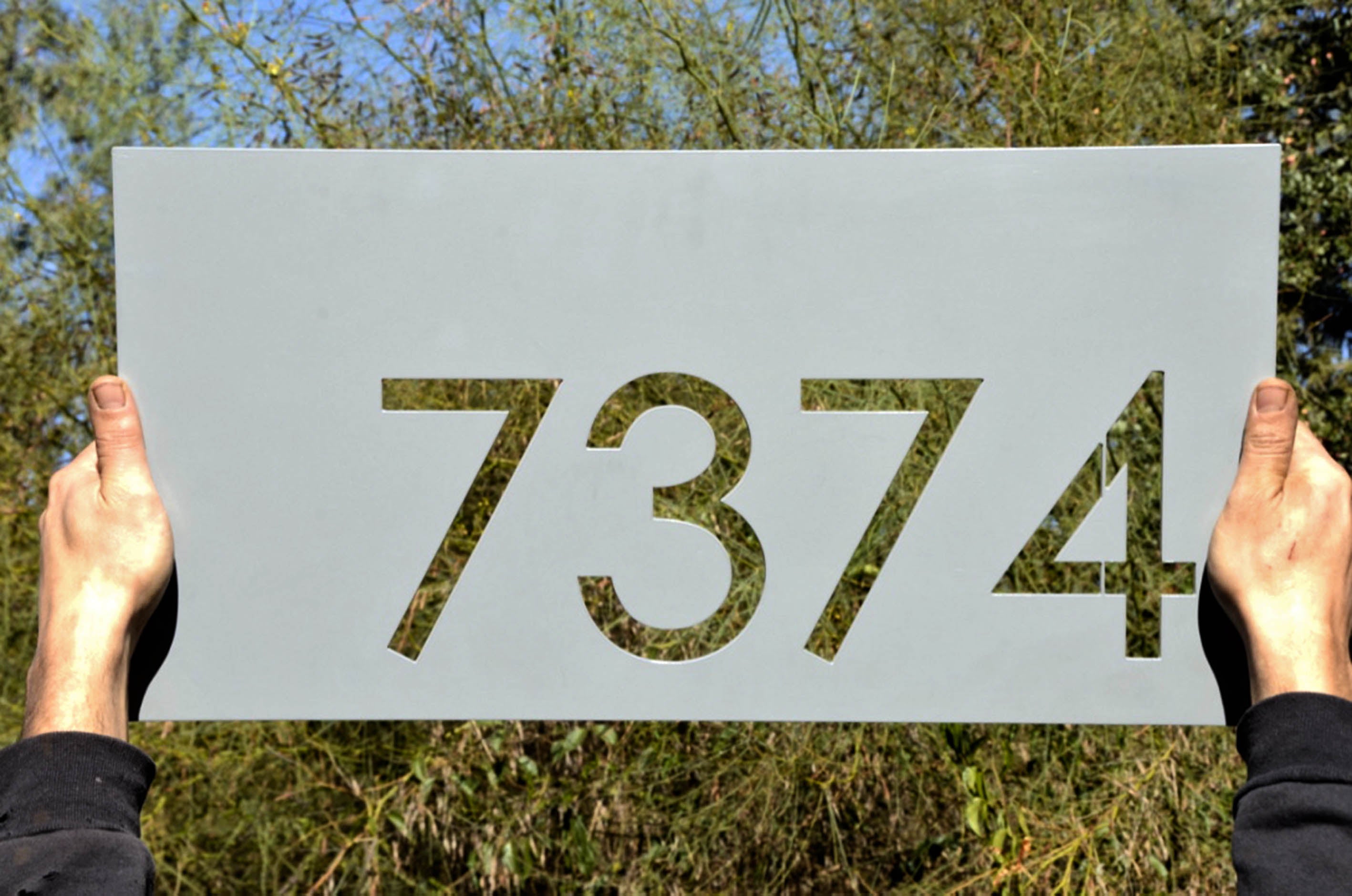 Número Caja para Retroilumiar