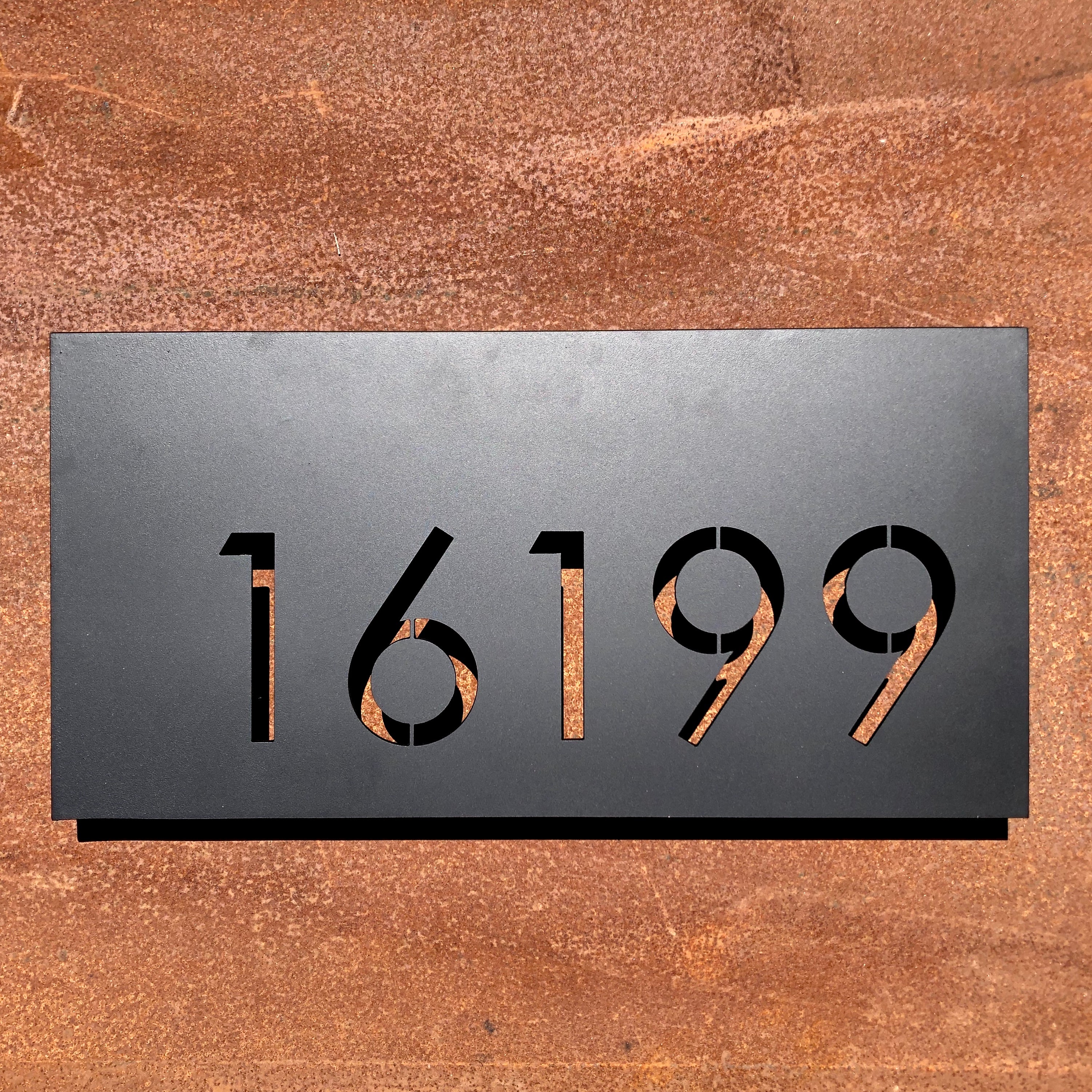 Número Caja para Retroilumiar