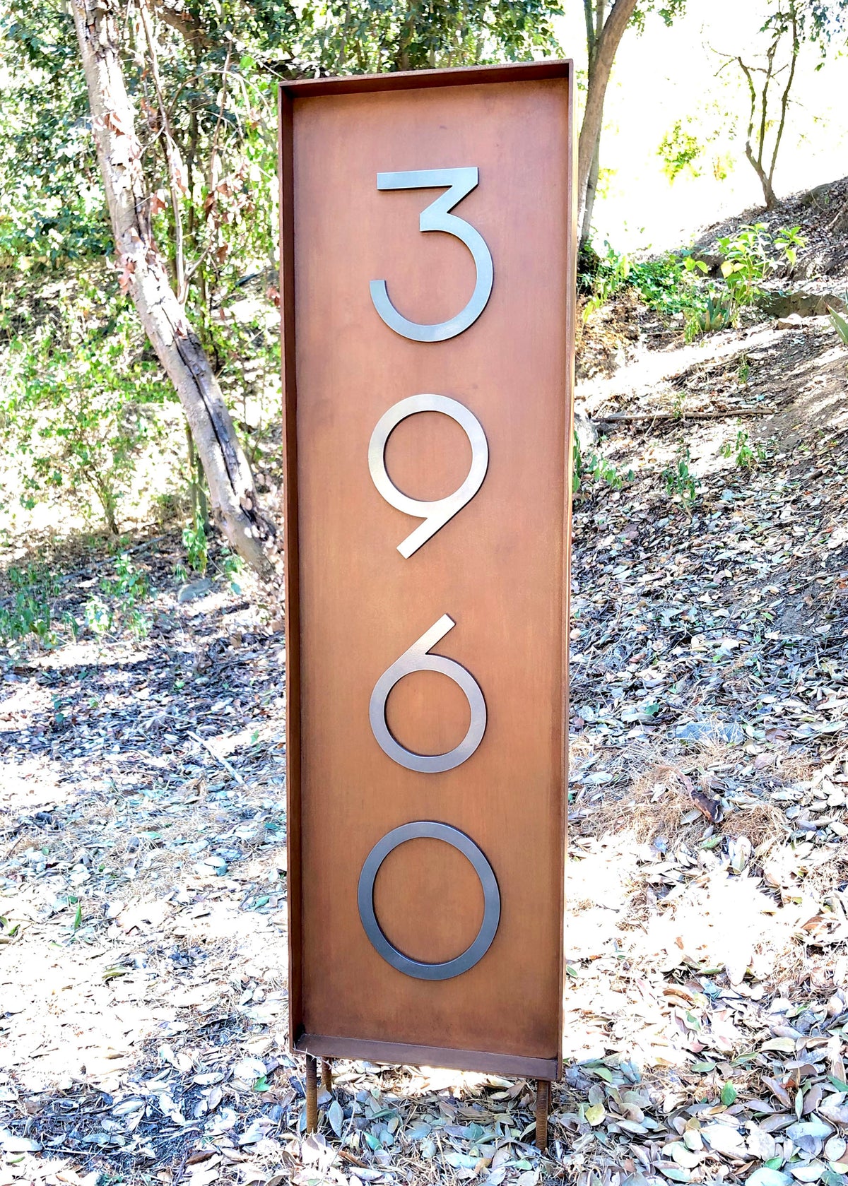 Número Tótem - Numeración Escultural