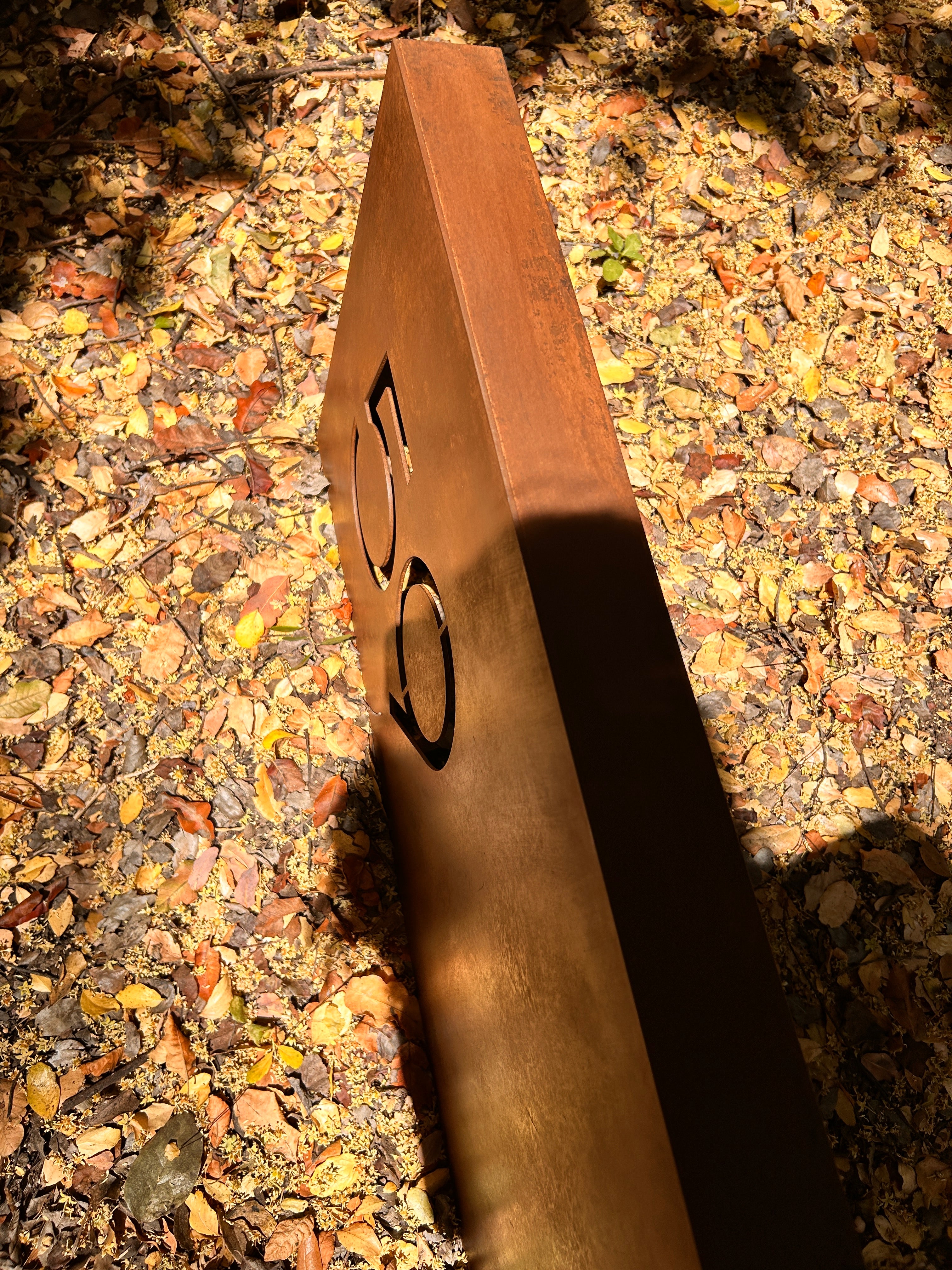 Número de casa para retroiluminar