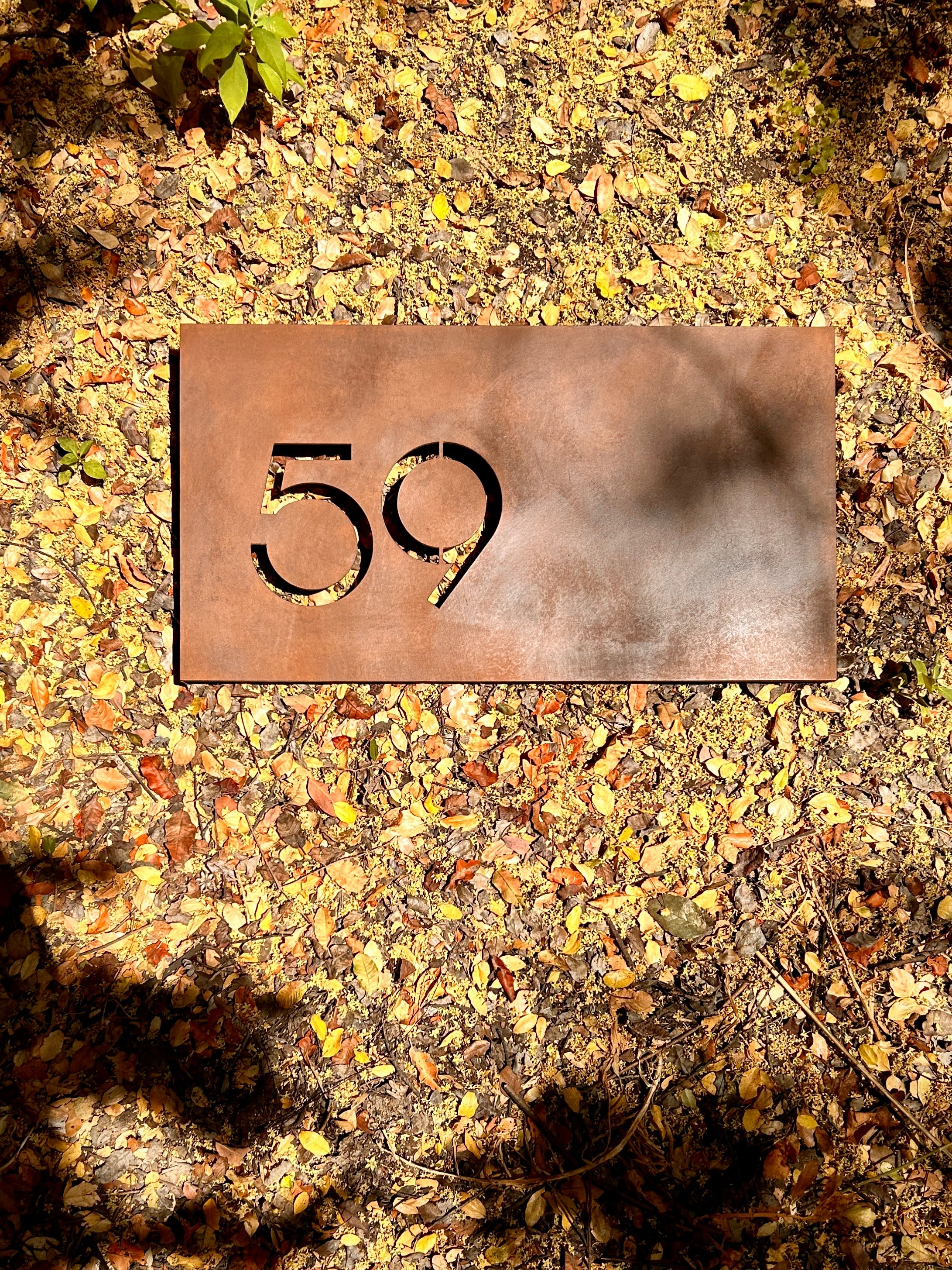 Número de domicilio para ponerle luz