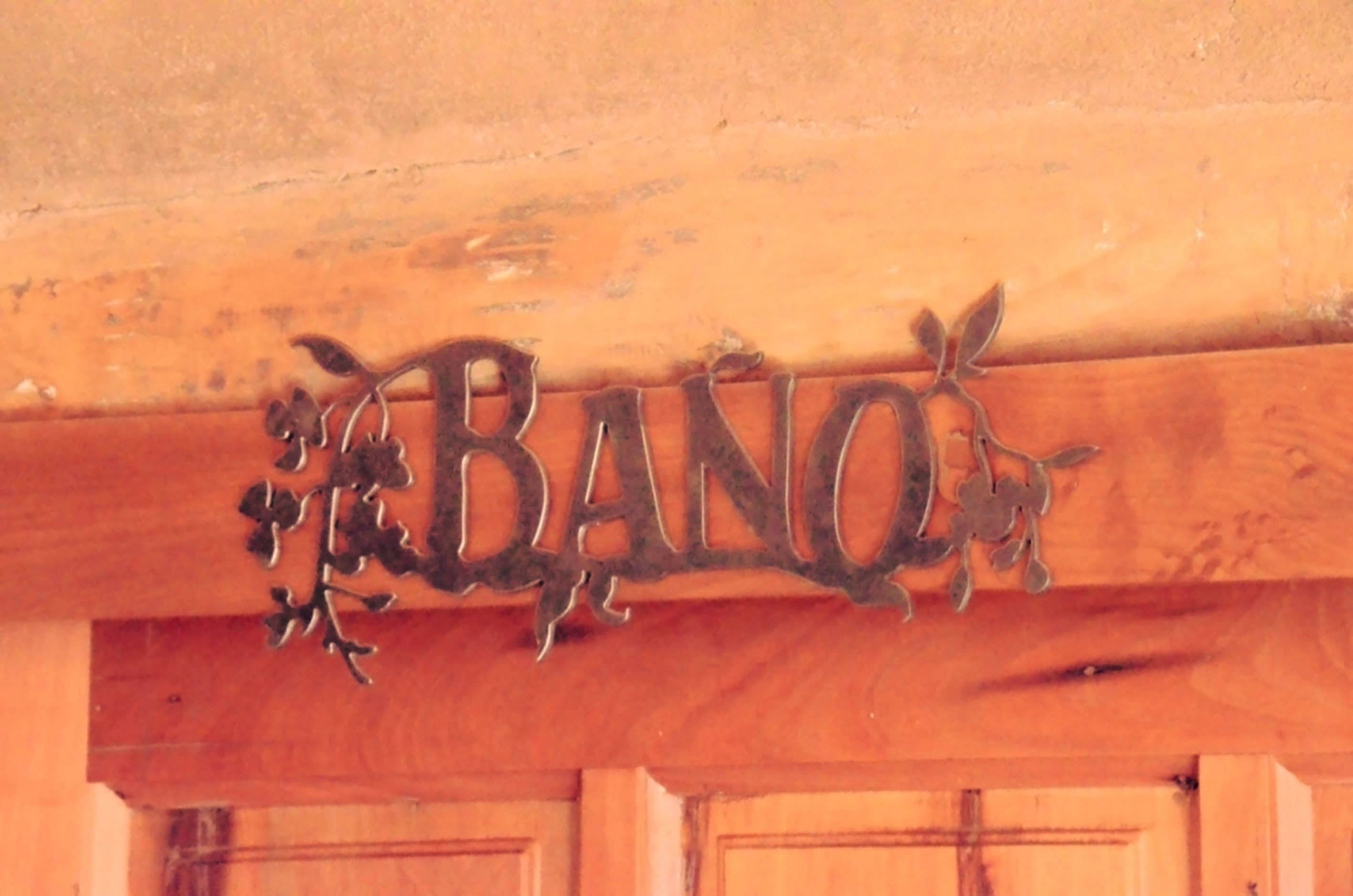 Letrero Personalizado Metal - Señalética Artesanal Negocio y Hogar