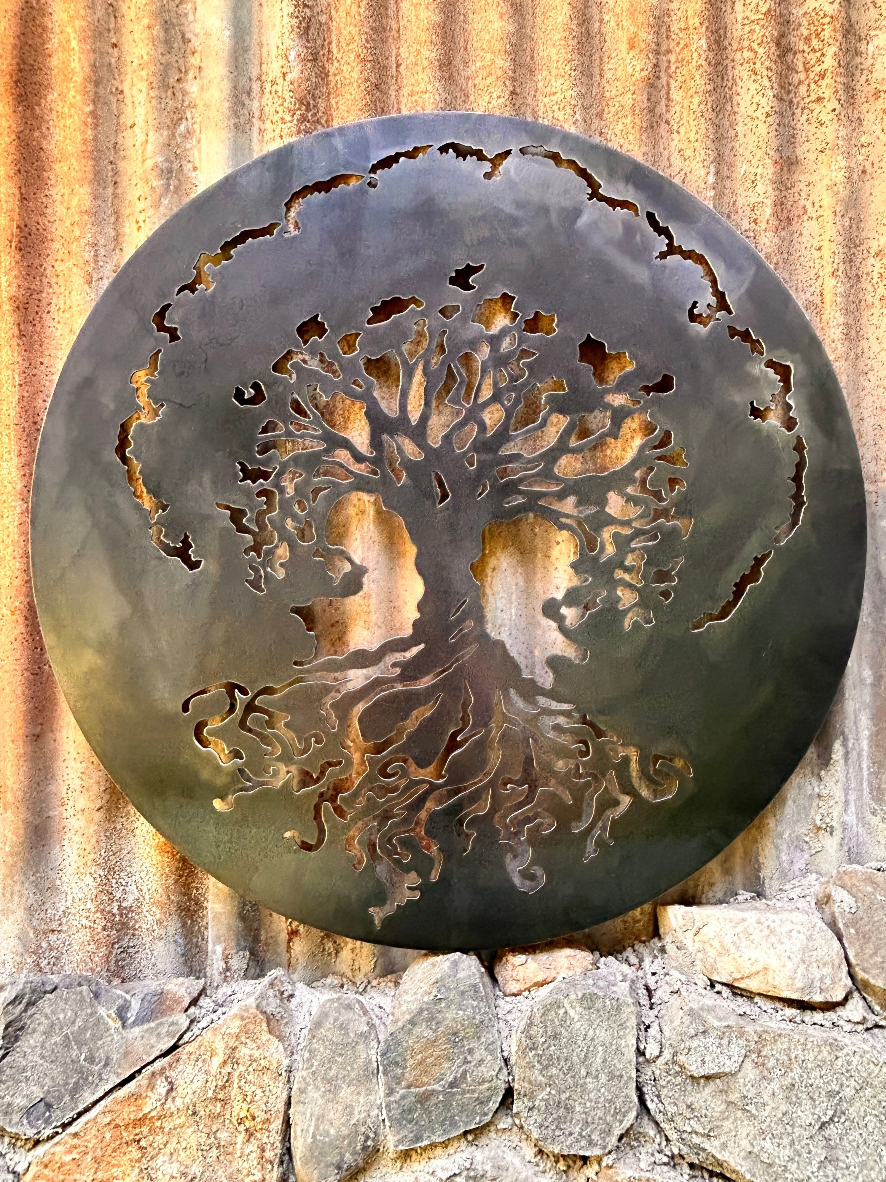 Colgante de pared hecho de metal decoración del hogar