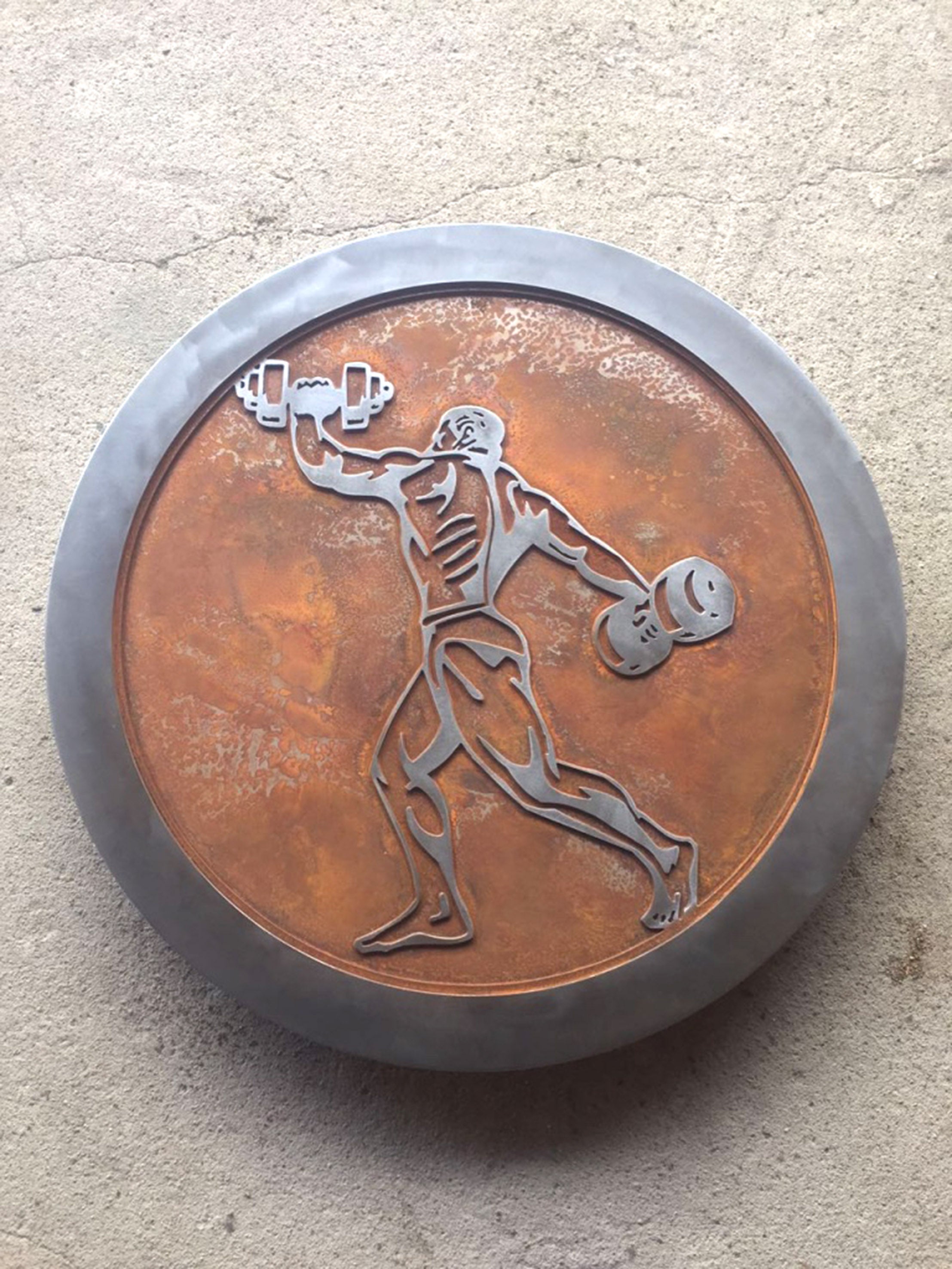 Letrero Personalizado Metal - Señalética Artesanal Negocio y Hogar