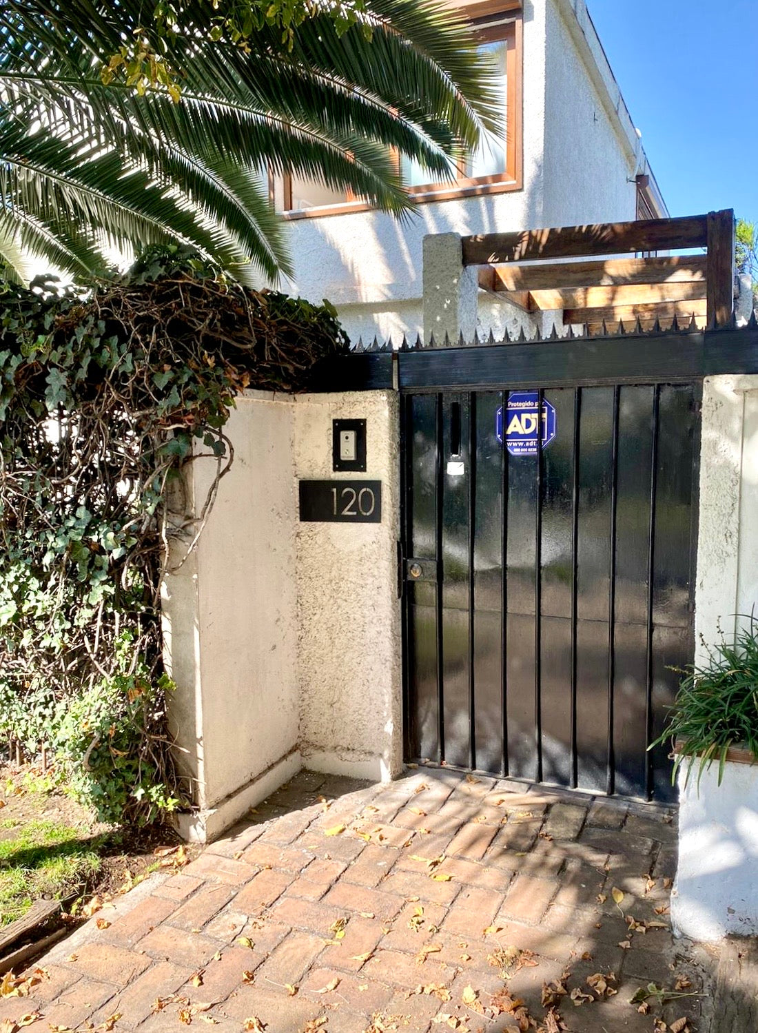 Número Calado en Placa Número