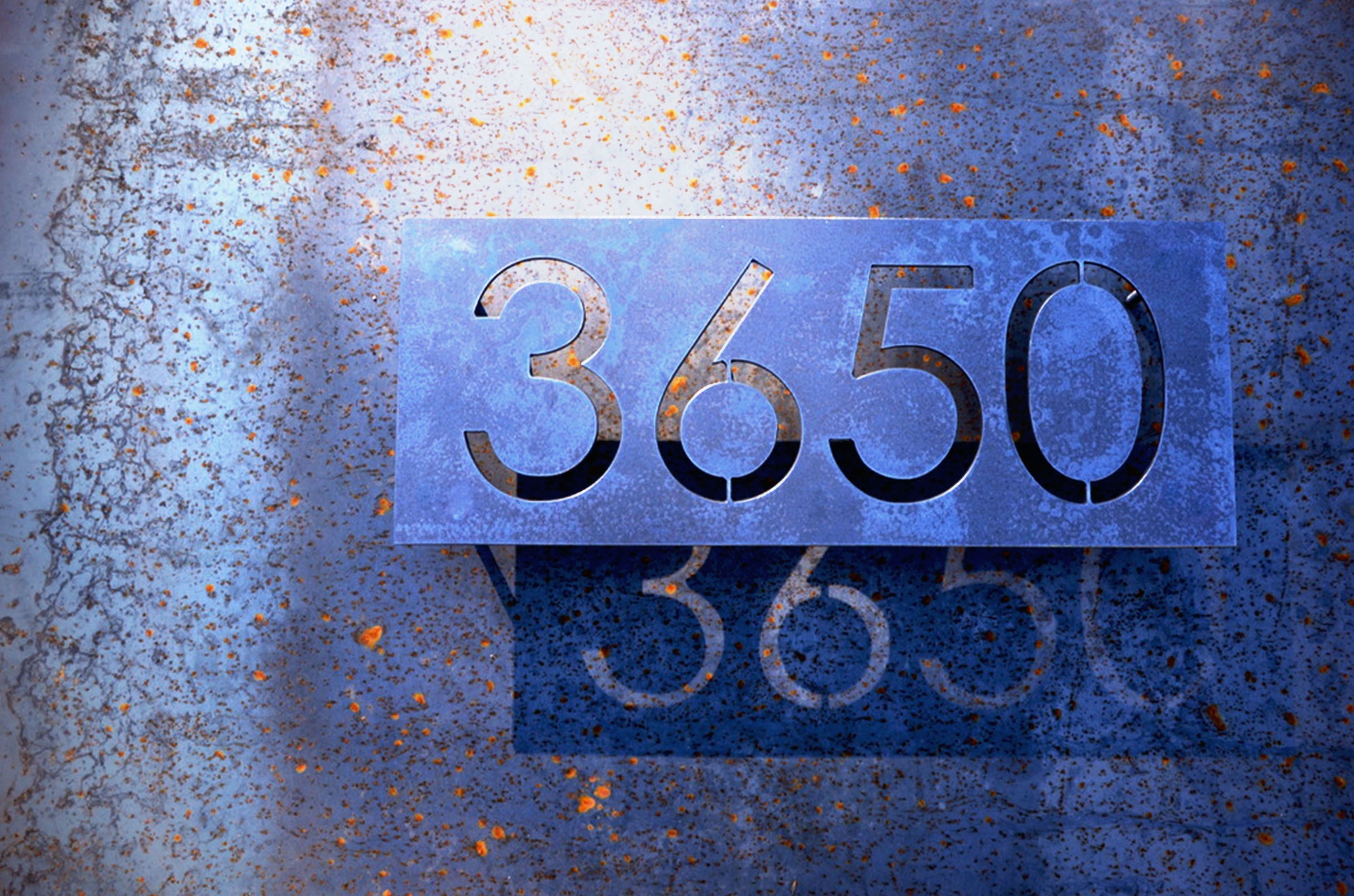 Número Calado en Placa ,IronPig , Número, chile, fierro