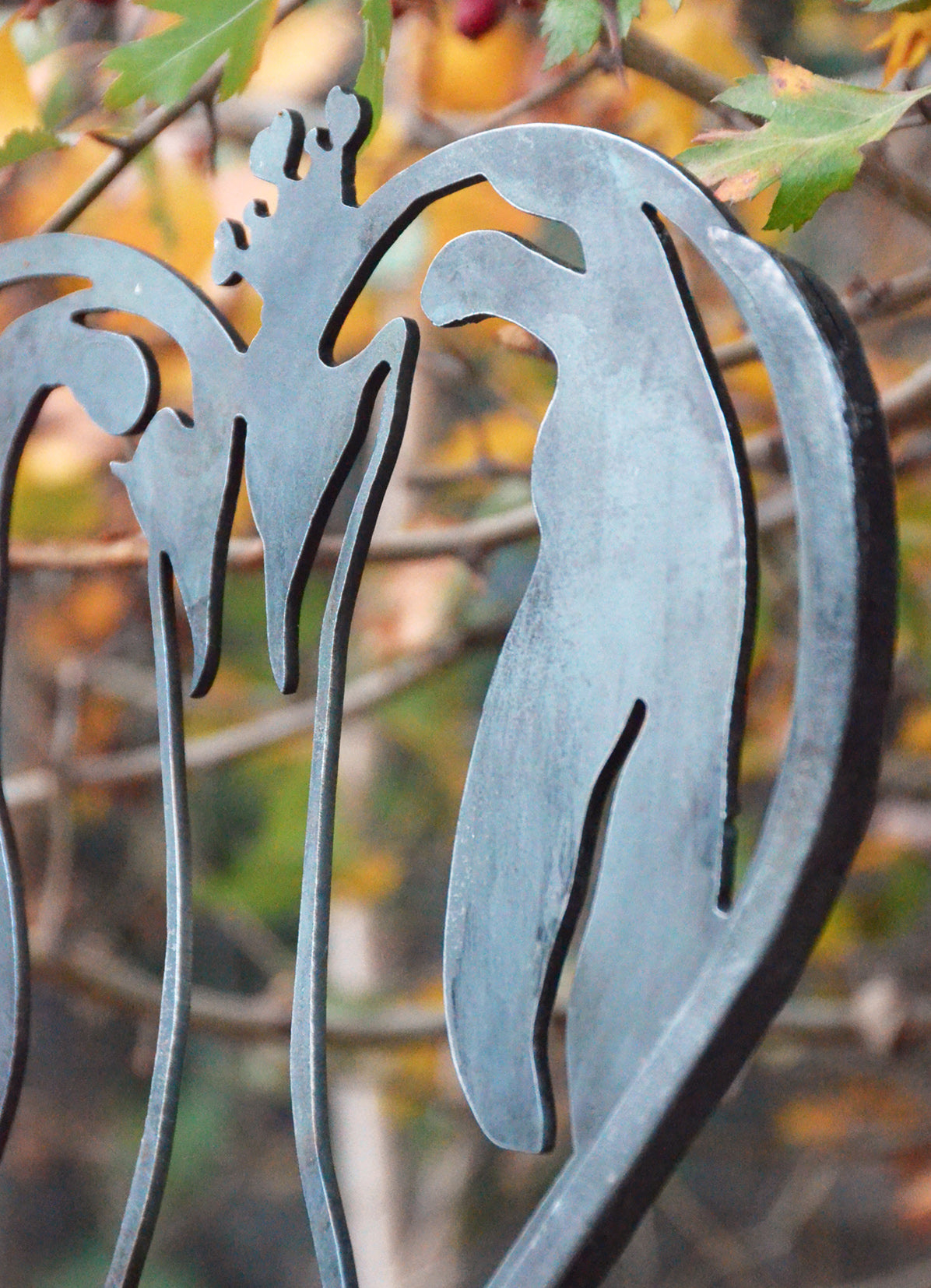 Regalo Aniversario Bodas de Hierro - Arte Romántico Metal Personalizado