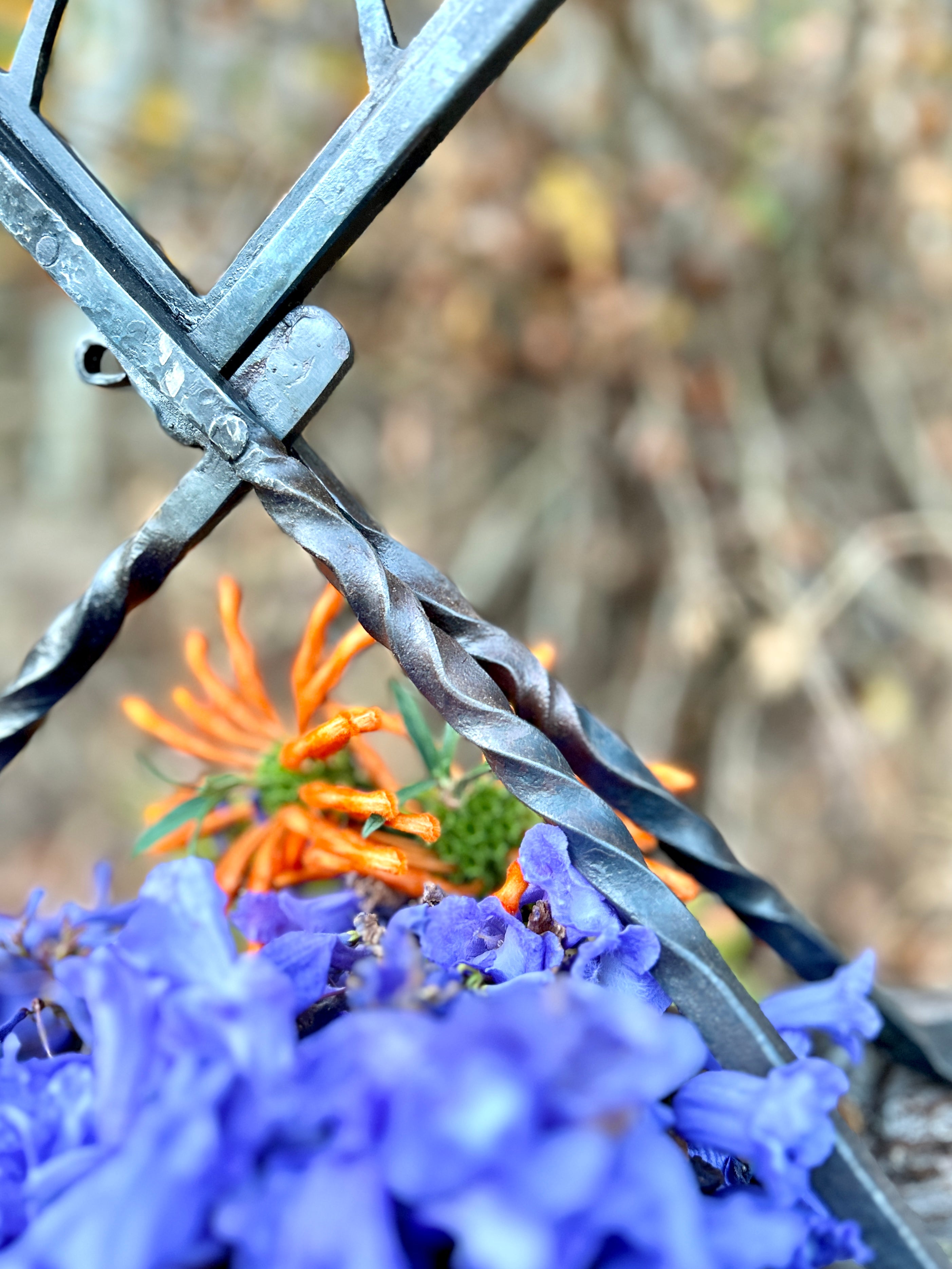 Regalo Aniversario Bodas de Hierro - Arte Romántico Metal Personalizado