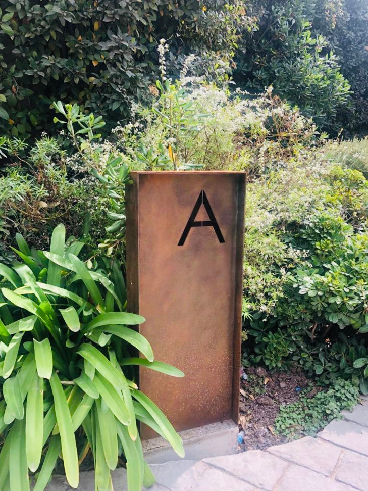 Número Edificio, Pasaje, Condominio, Barrio ,IronPig , Número, chile, fierro