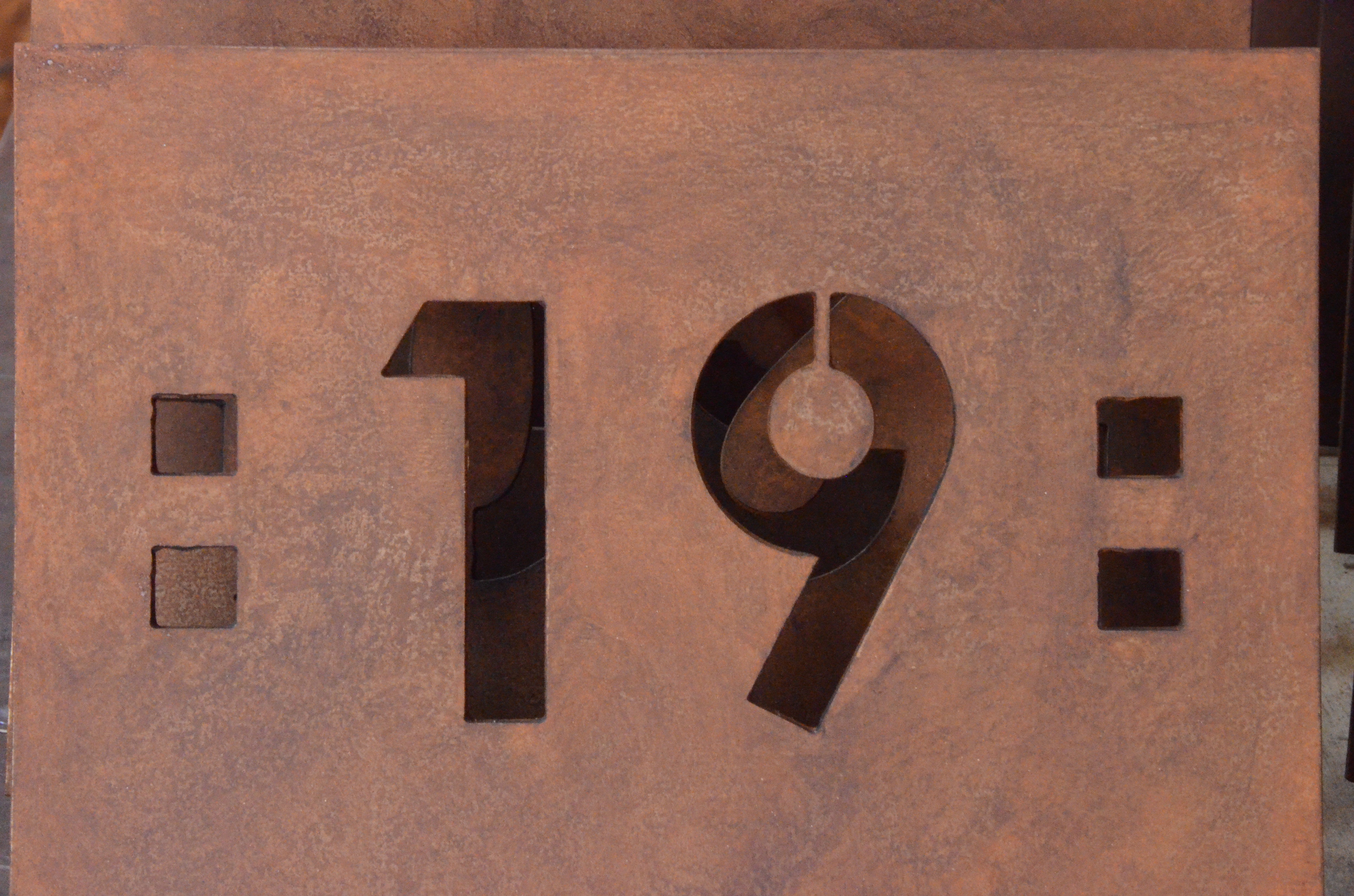 Número Edificio, Pasaje, Condominio, Barrio ,IronPig , Número, chile, fierro