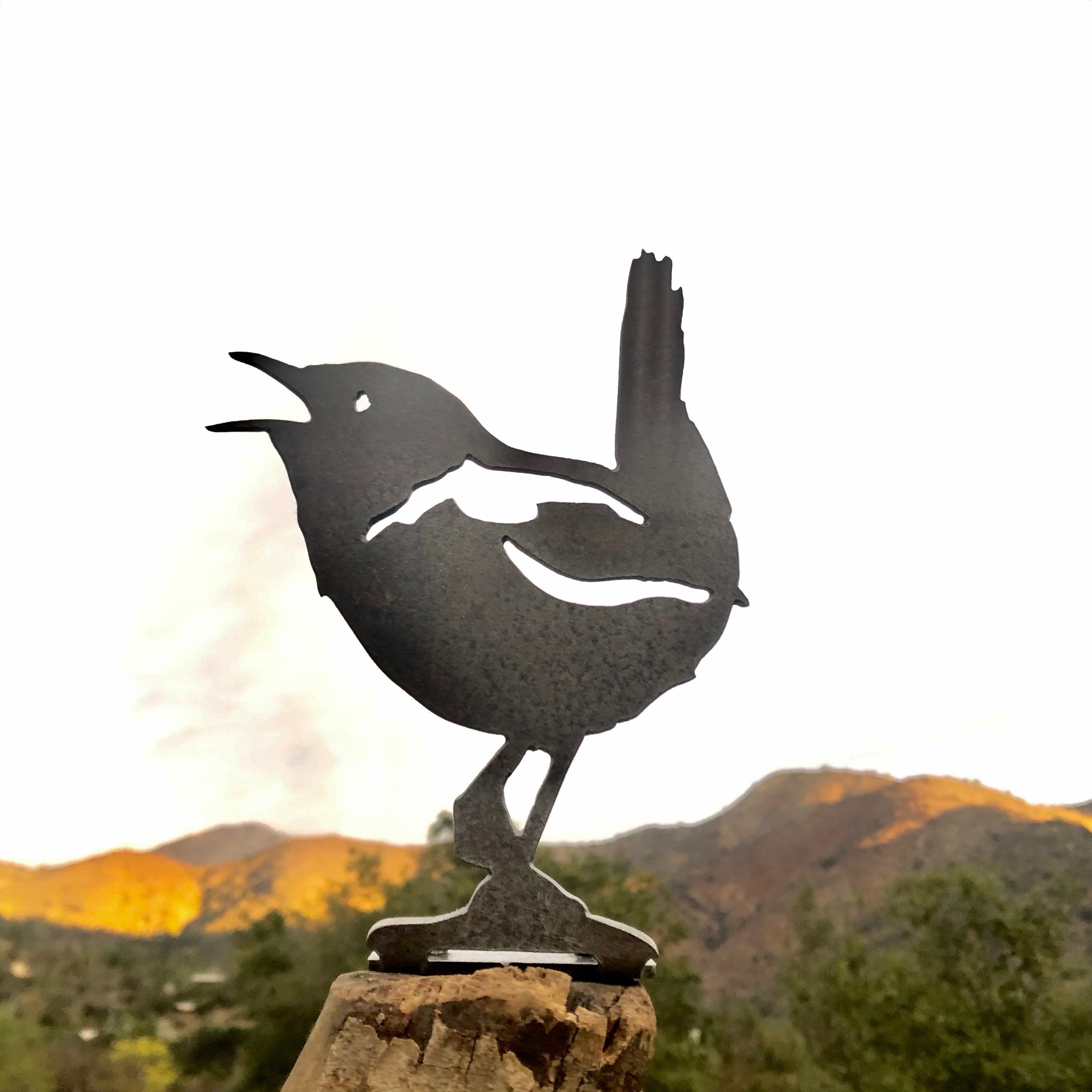 Pájaros de Metal ,IronPig , Objeto Decoración, chile, fierro