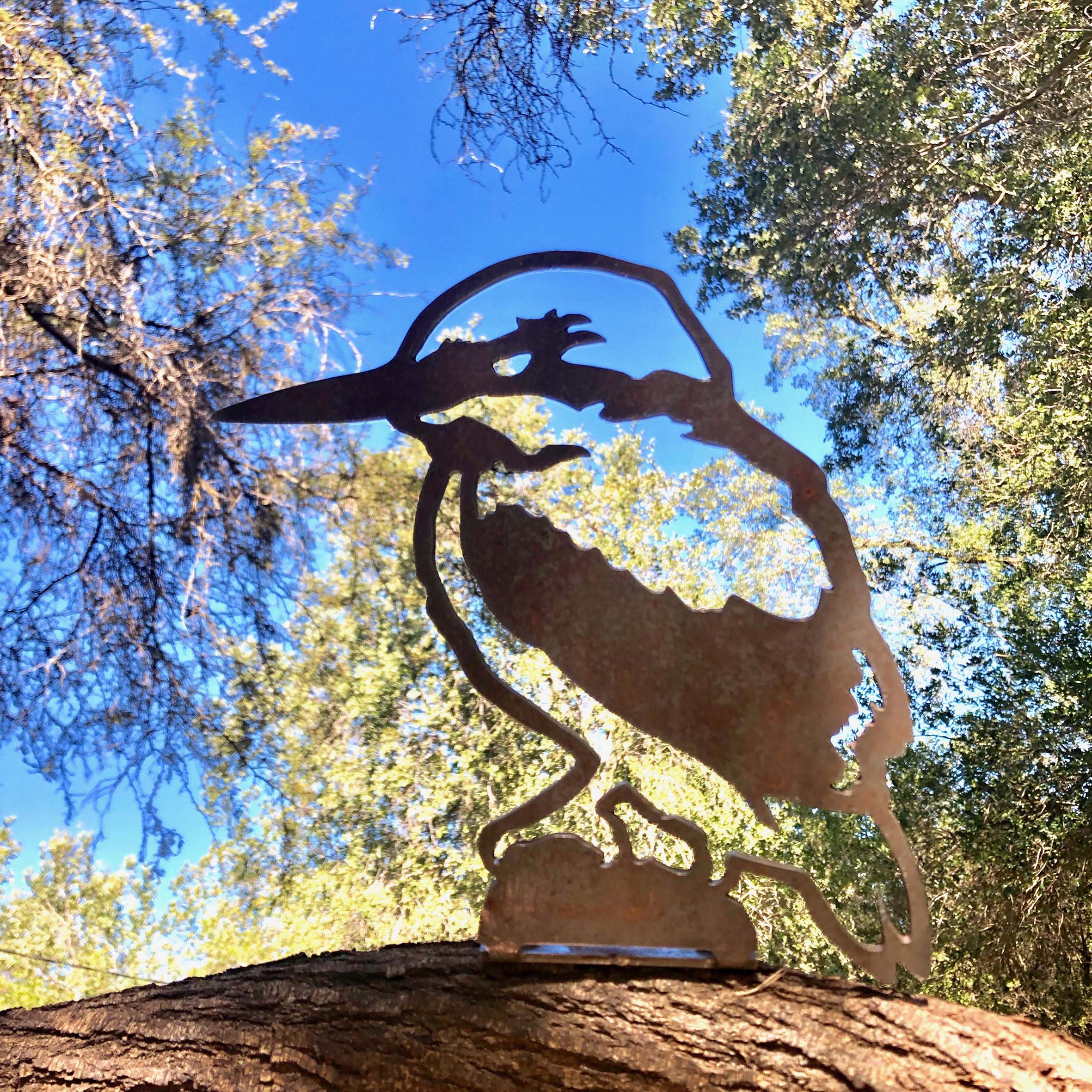 Pájaros de Metal ,IronPig , Objeto Decoración, chile, fierro