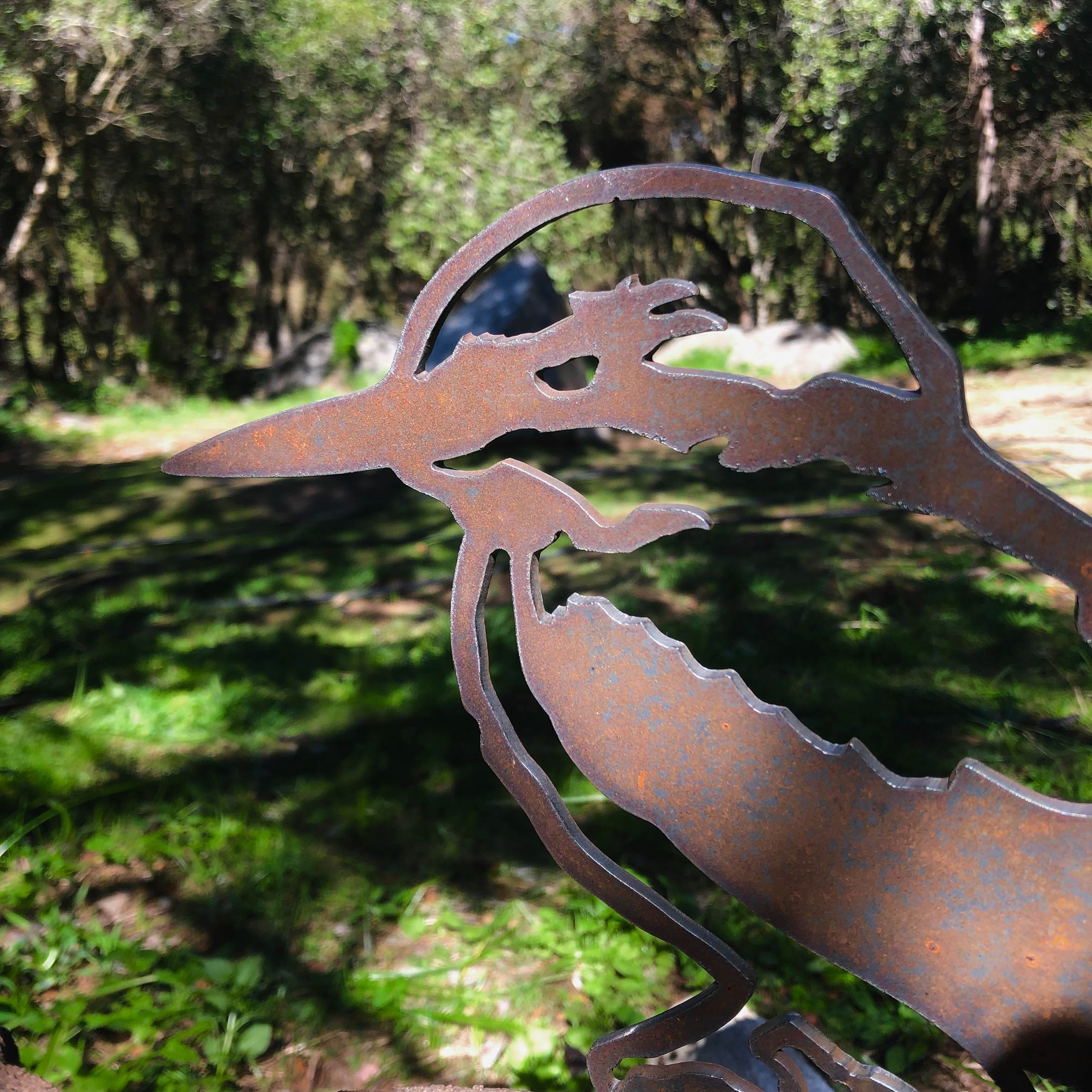 Pájaros de Metal ,IronPig , Objeto Decoración, chile, fierro