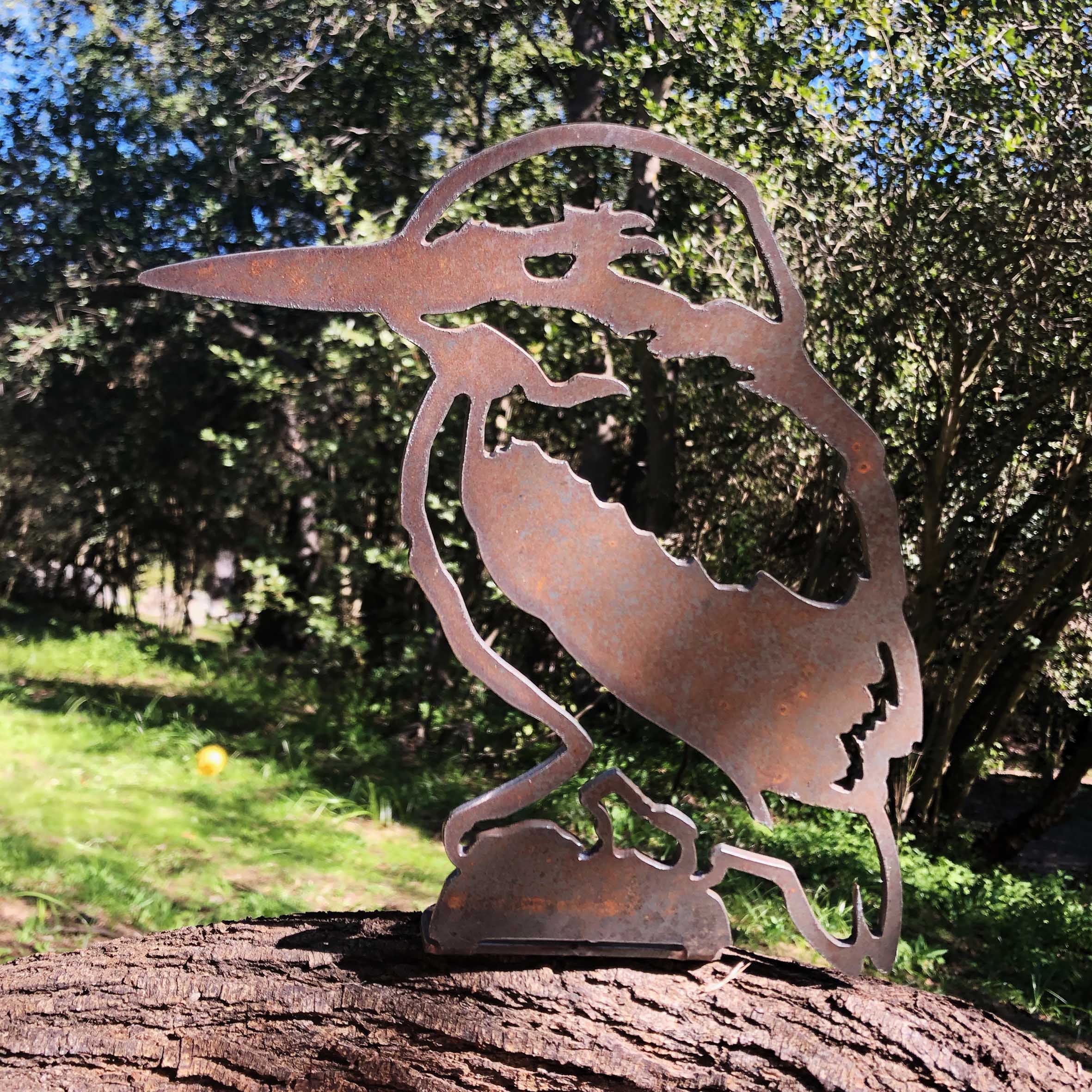 Pájaros de Metal ,IronPig , Objeto Decoración, chile, fierro