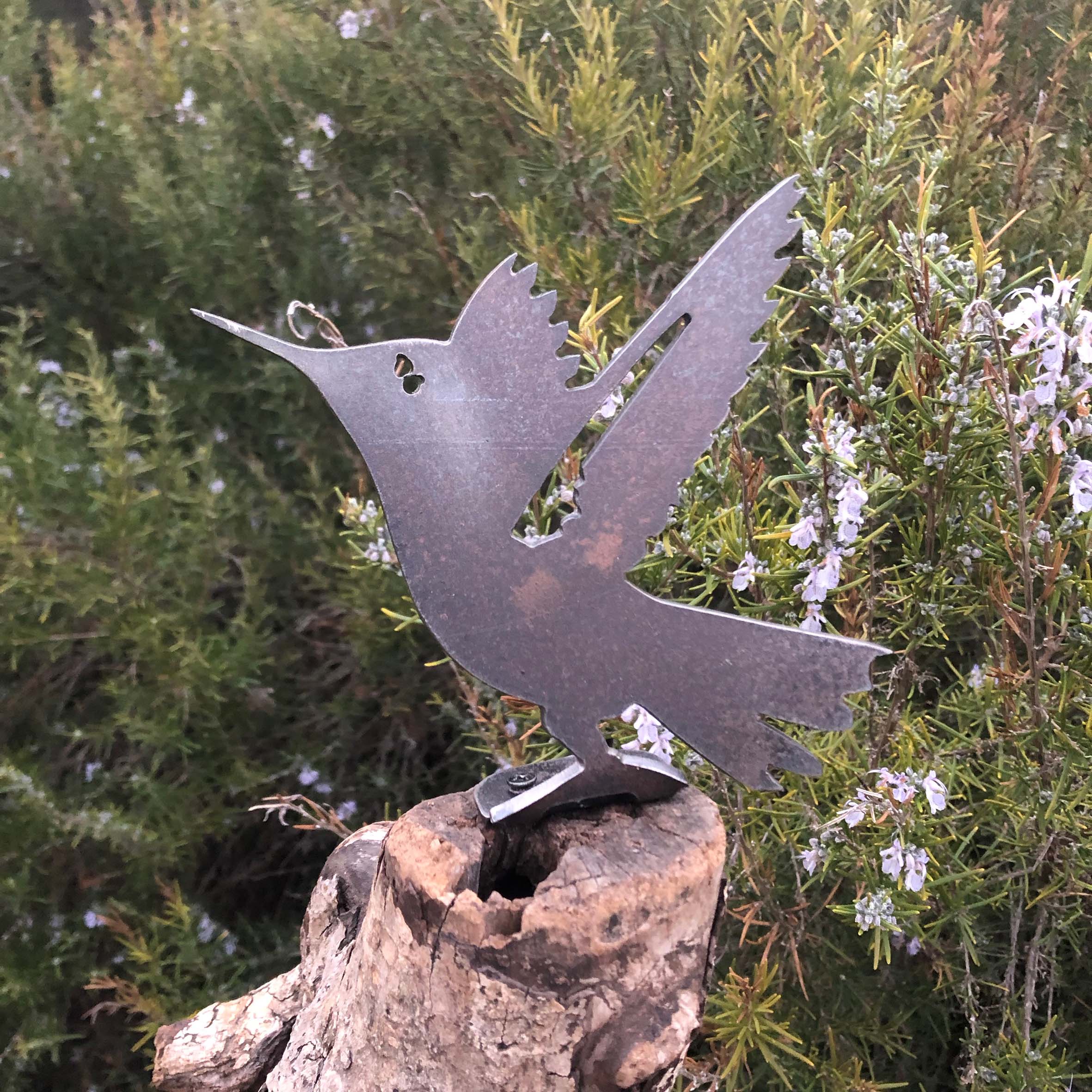 Pájaros de Metal ,IronPig , Objeto Decoración, chile, fierro