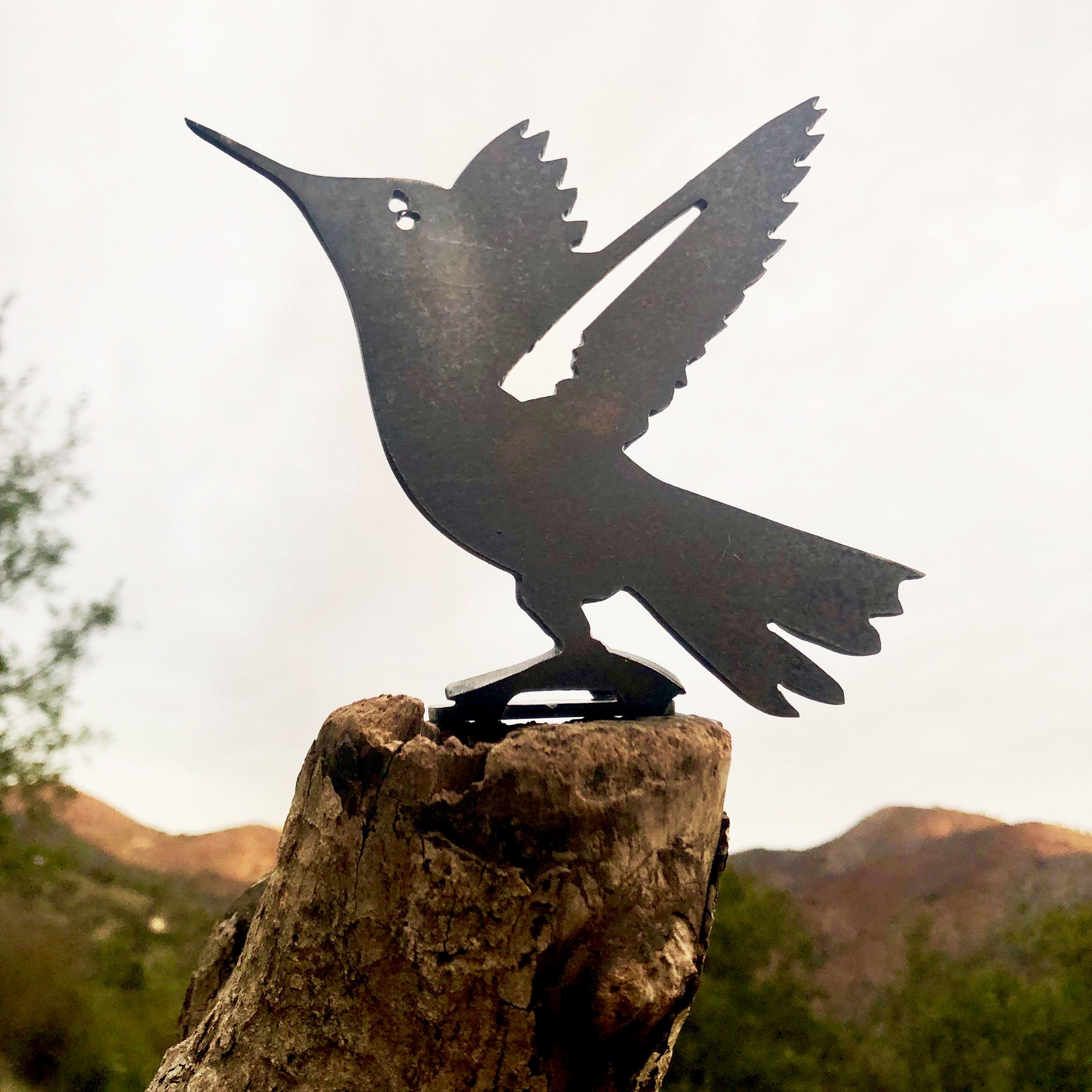 Pájaros de Metal ,IronPig , Objeto Decoración, chile, fierro