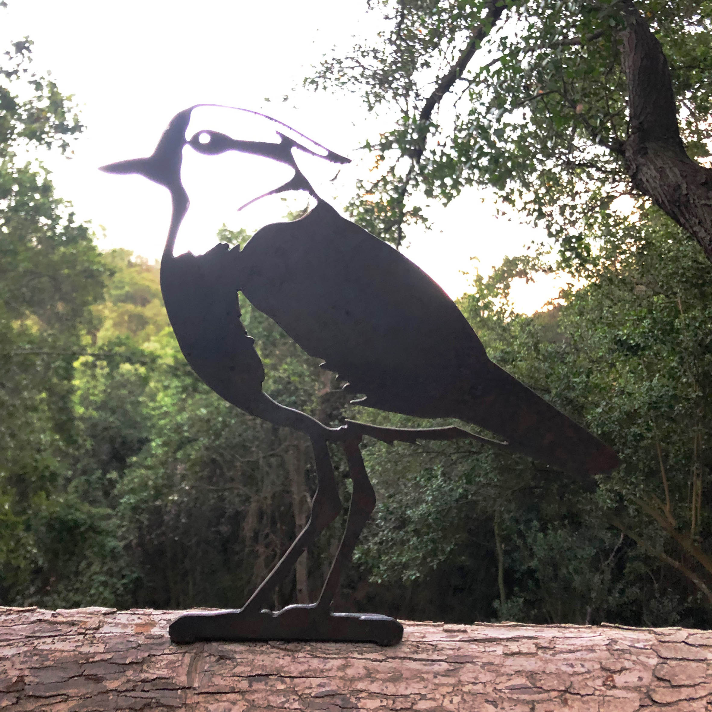 Pájaros de Metal ,IronPig , Objeto Decoración, chile, fierro