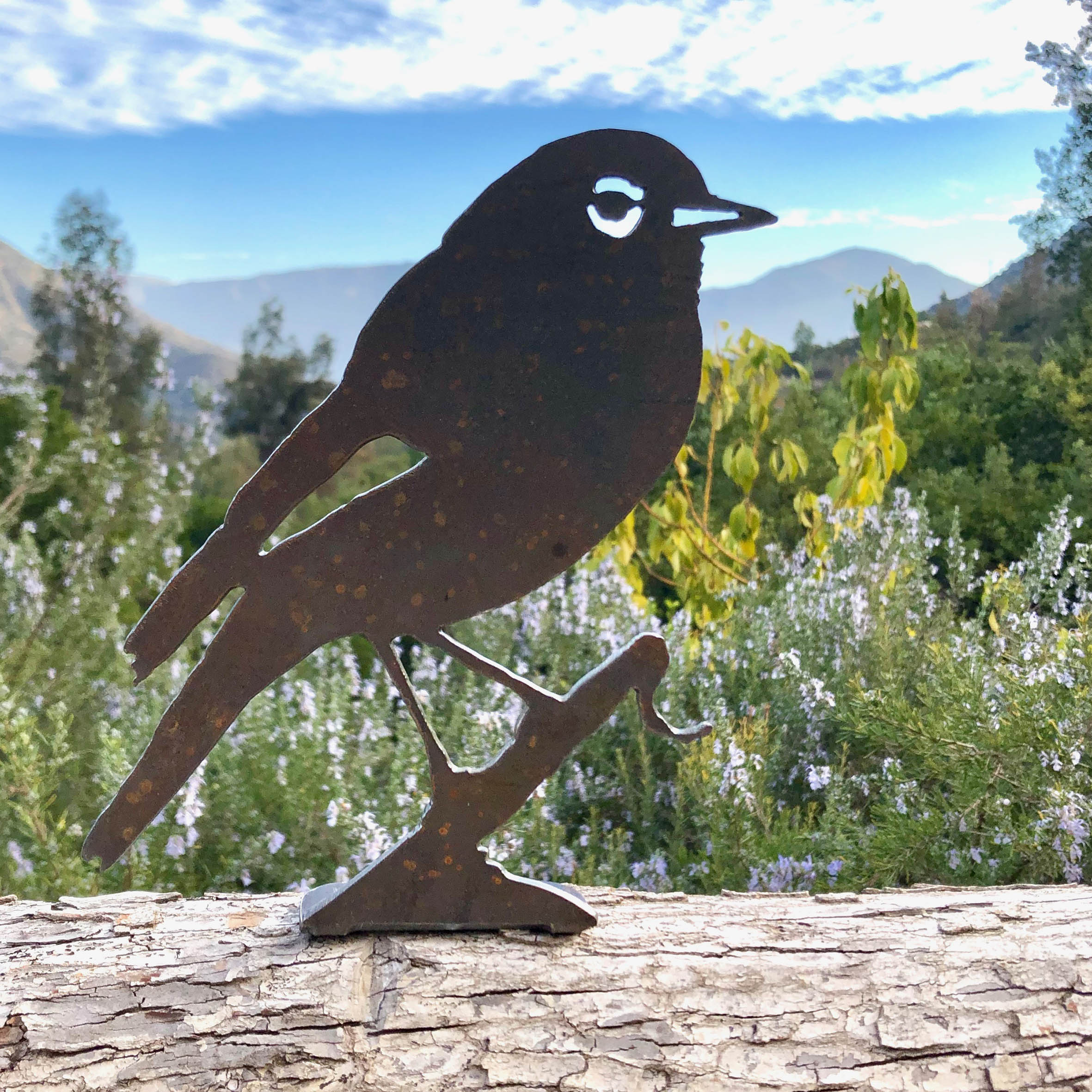 Pájaros de Metal ,IronPig , Objeto Decoración, chile, fierro