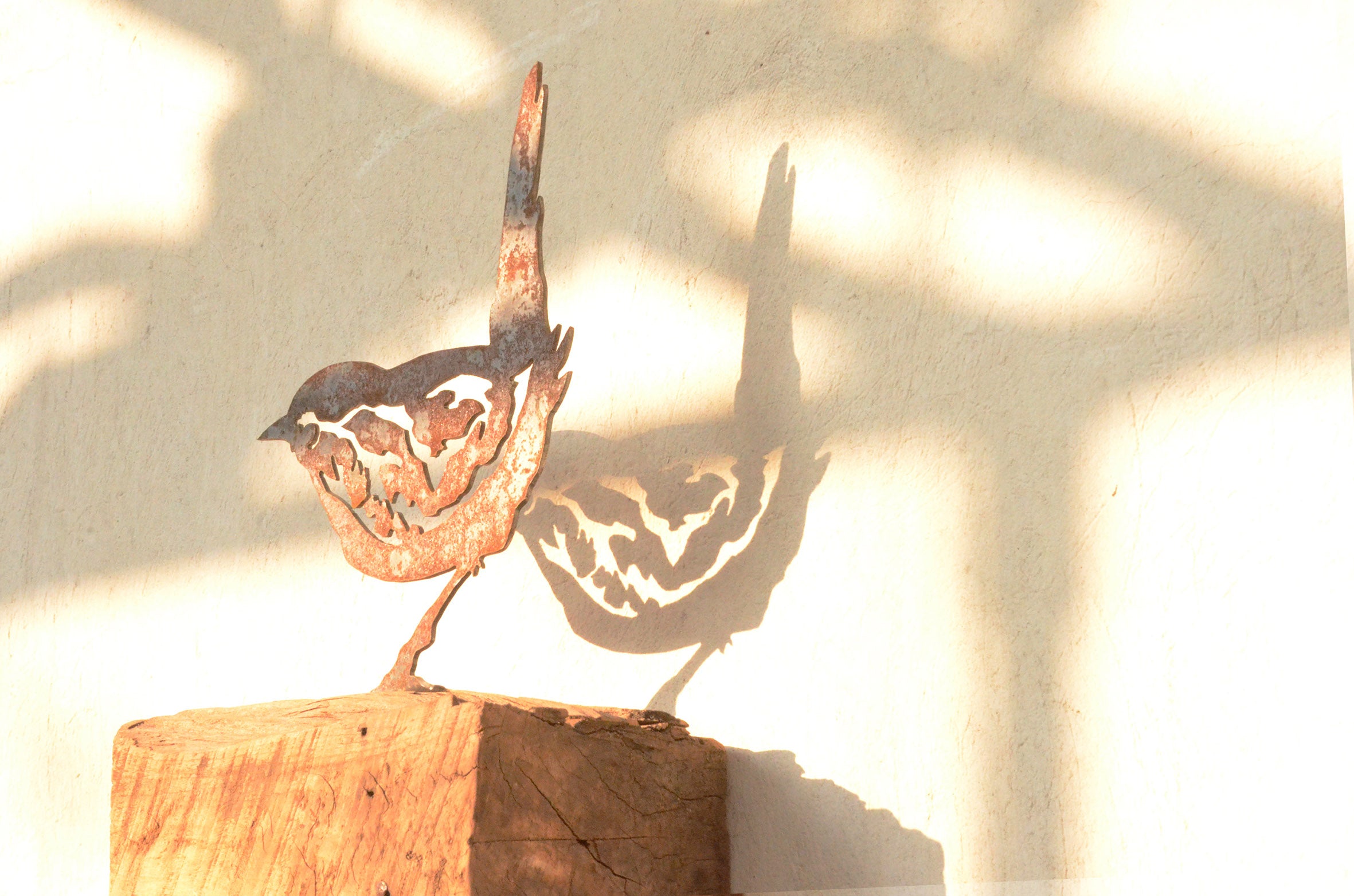 Pájaros de Metal ,IronPig , Objeto Decoración, chile, fierro