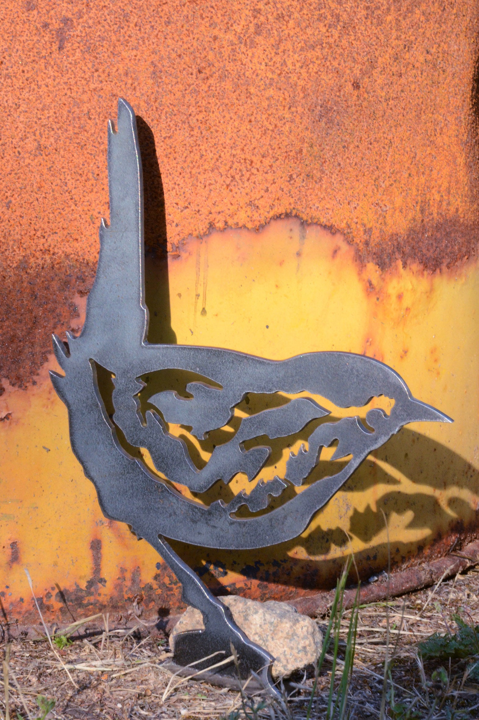 Pájaros de Metal ,IronPig , Objeto Decoración, chile, fierro