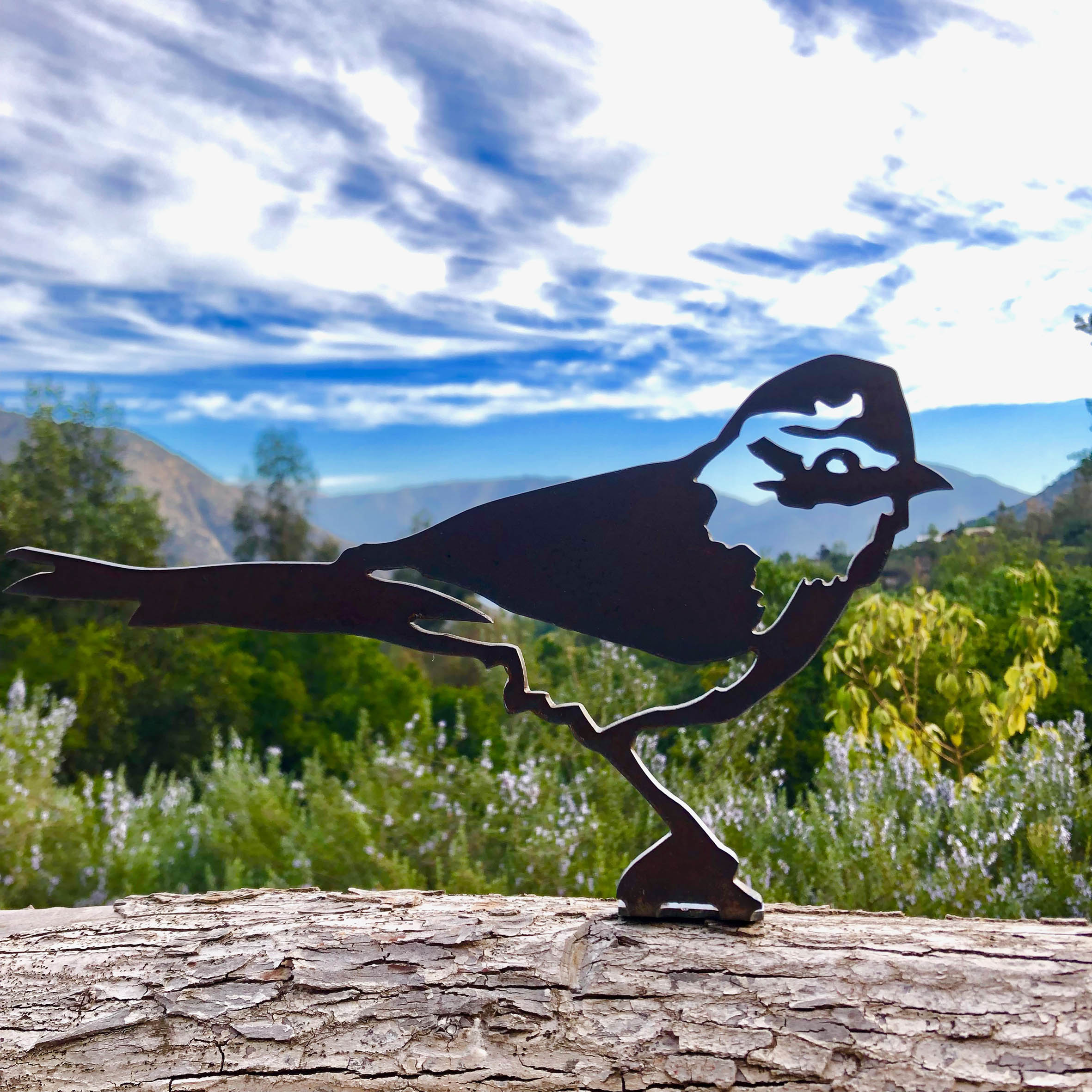 Pájaros de Metal ,IronPig , Objeto Decoración, chile, fierro