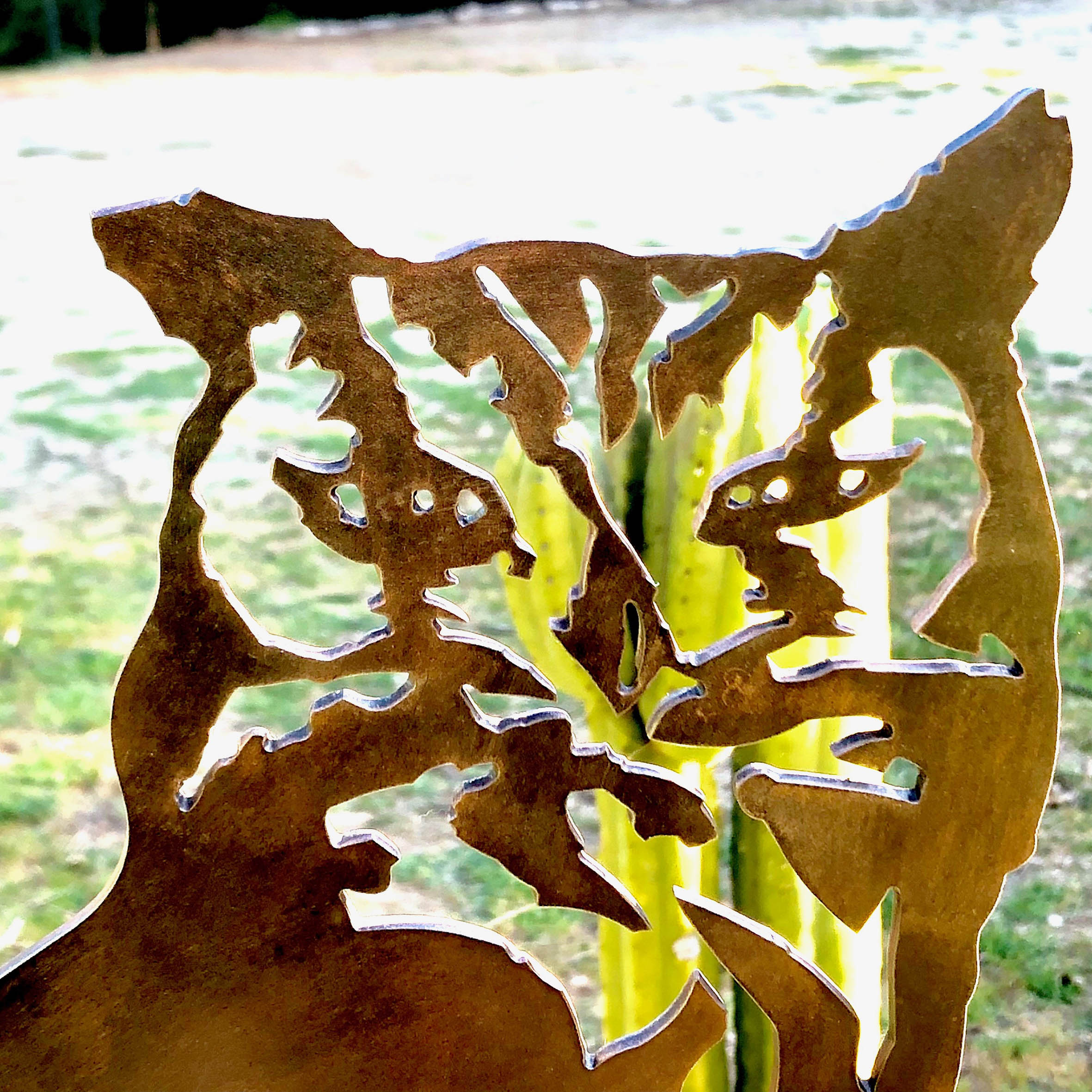 Pájaros de Metal ,IronPig , Objeto Decoración, chile, fierro