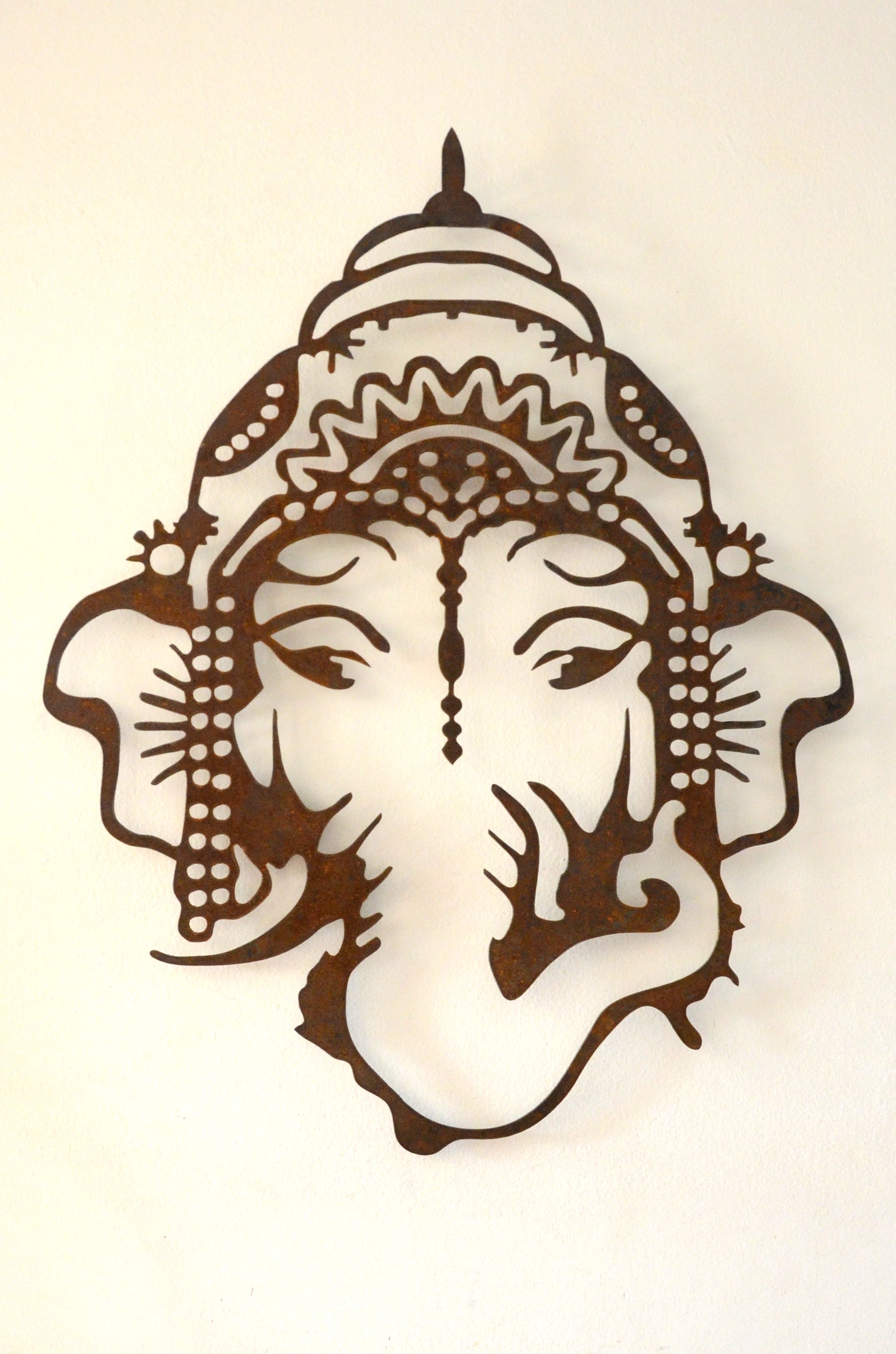 Colgante Ganesha ,IronPig , Colgante, chile, fierro