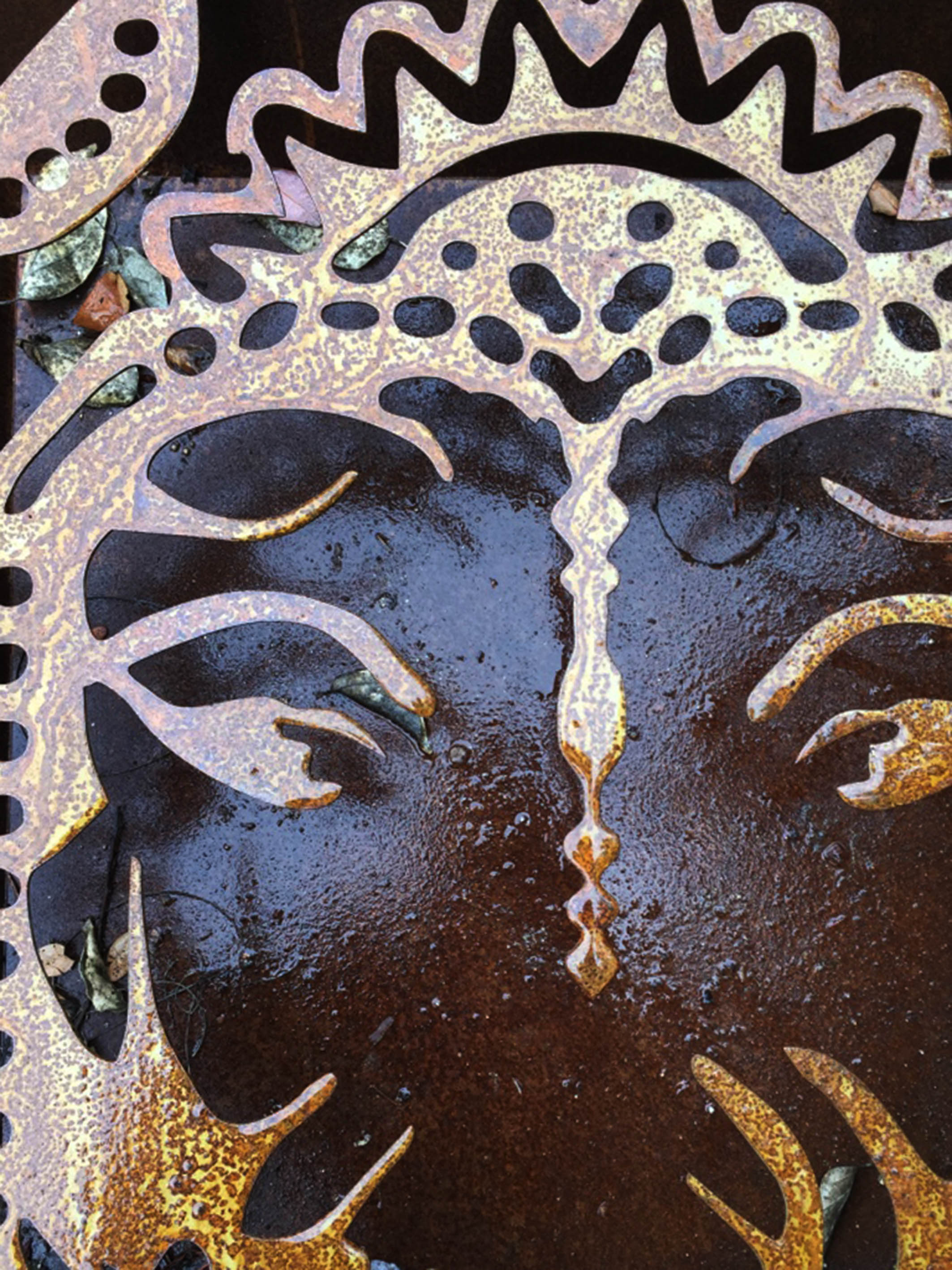 Colgante Ganesha ,IronPig , Colgante, chile, fierro