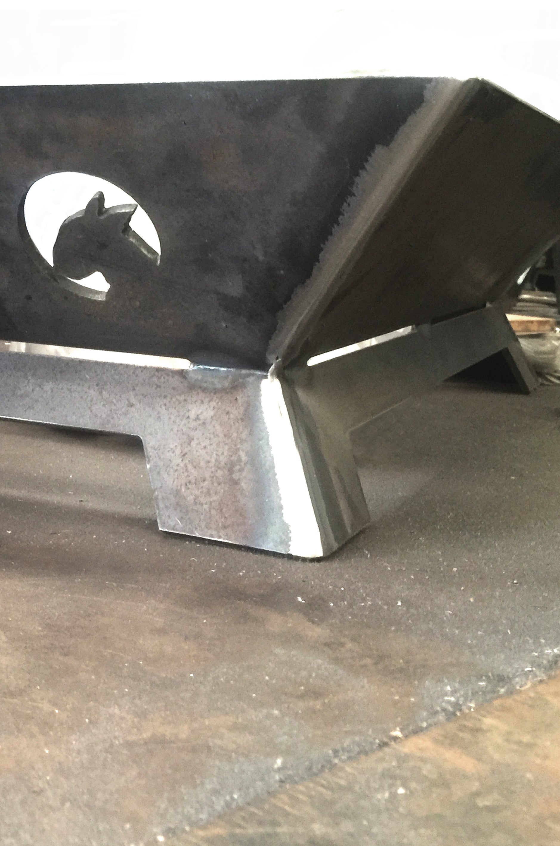 Fogón y Parrilla ,IronPig , Fuego, chile, fierro