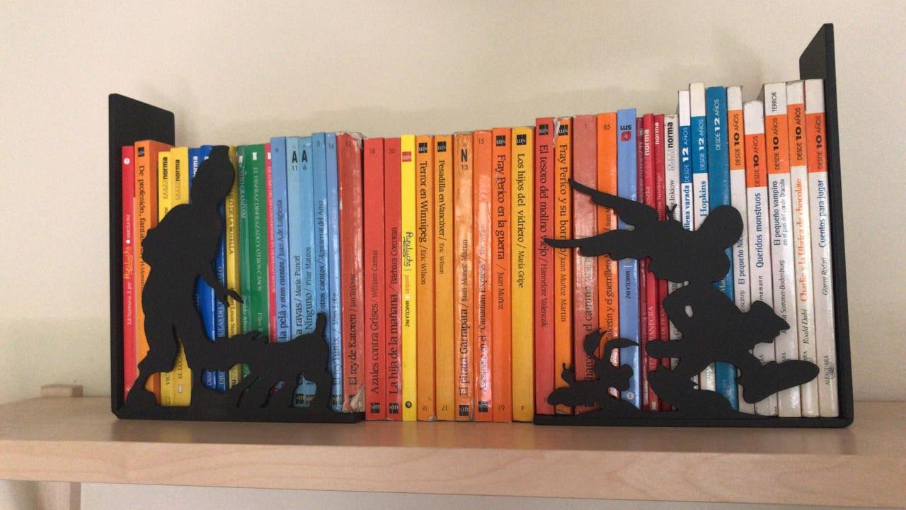 Sujeta Libros ,IronPig , Sujeta Libro, chile, fierro