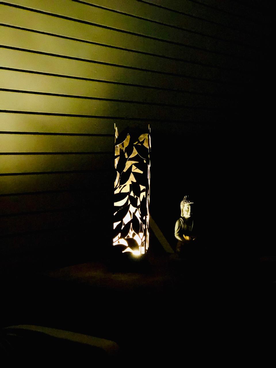 Lámpara Rectangular ,IronPig , Iluminación, chile, fierro