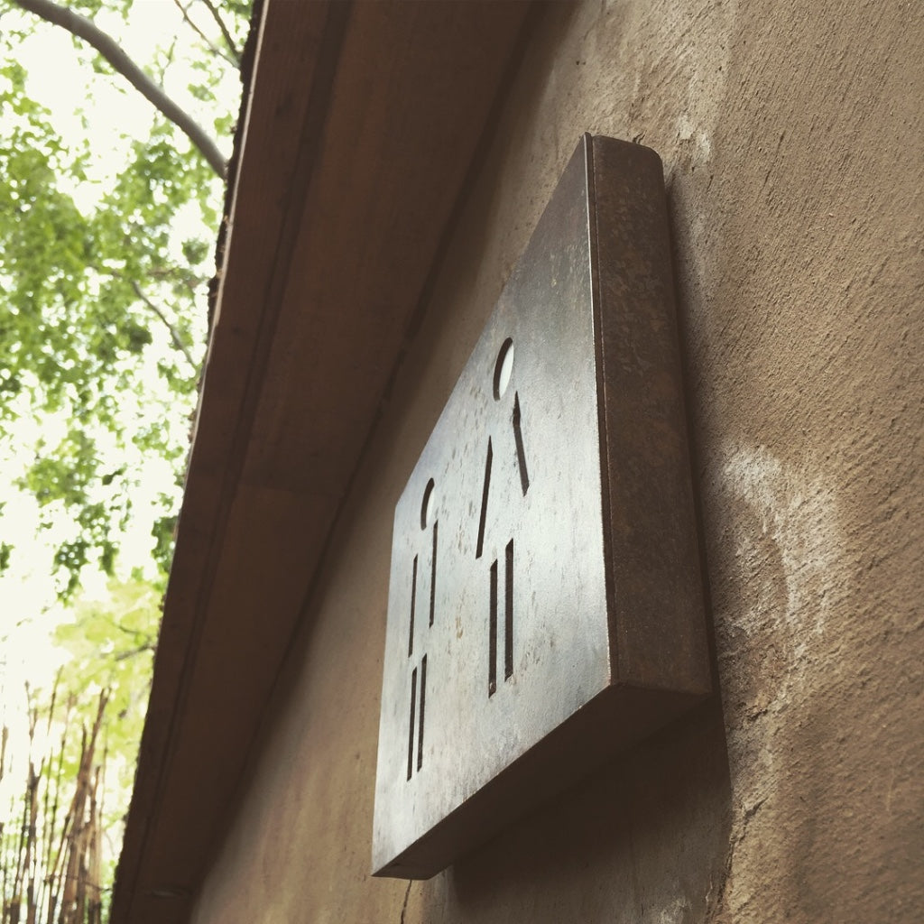 Número Edificio, Pasaje, Condominio, Barrio ,IronPig , Número, chile, fierro