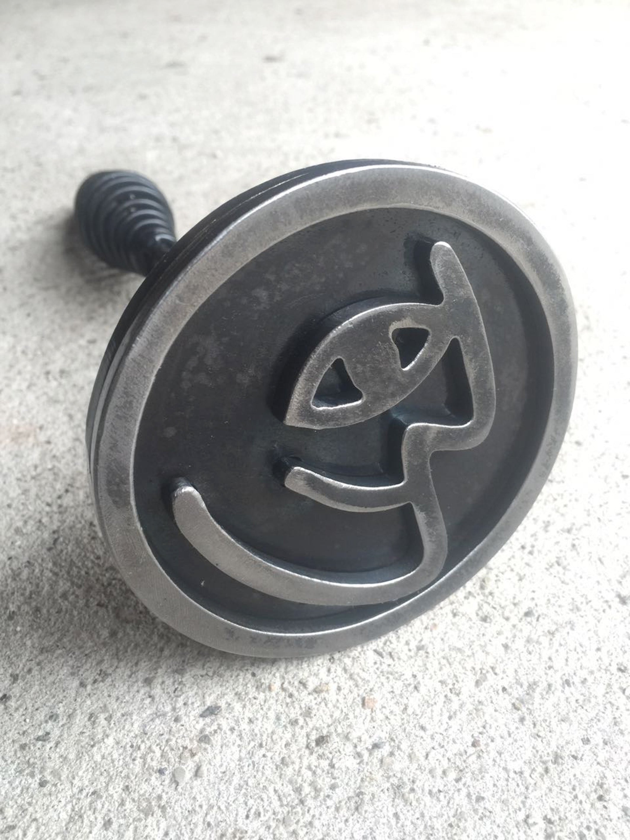 Marca de Fuego ,IronPig , Fuego, chile, fierro