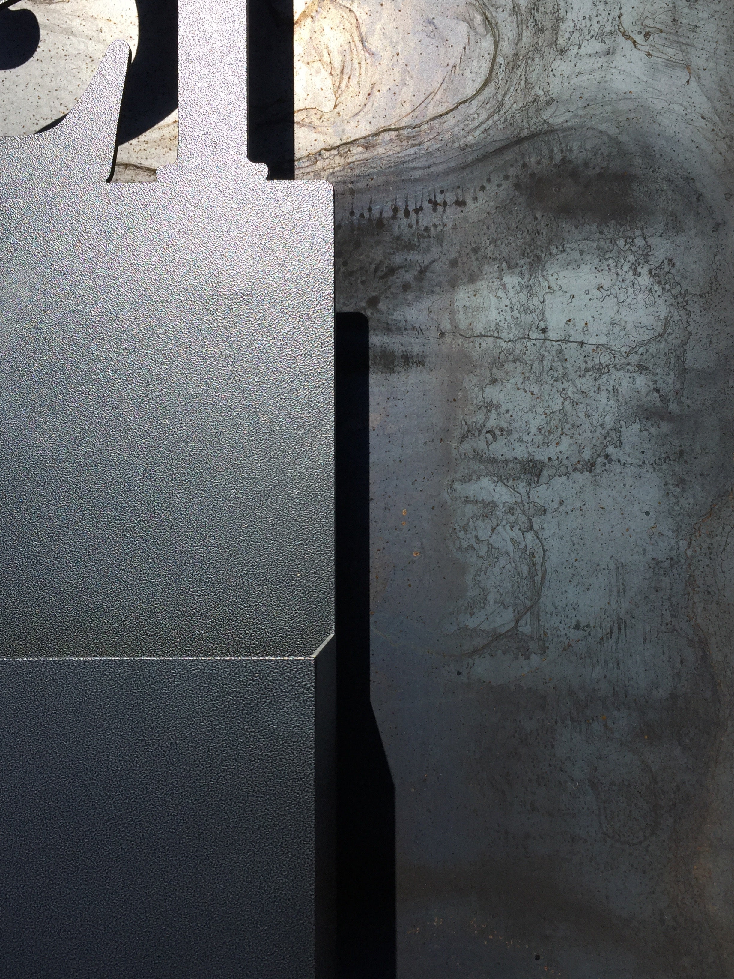 Número y Macetero ,IronPig , Número, chile, fierro