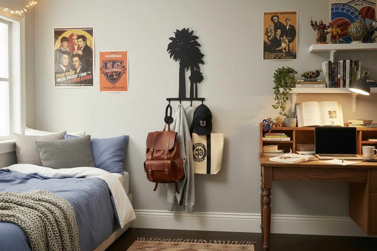 Perchero Palma Chilena