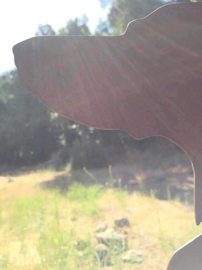 Escultura Tu Perro en Metal ,IronPig , Objeto Decoración, chile, fierro