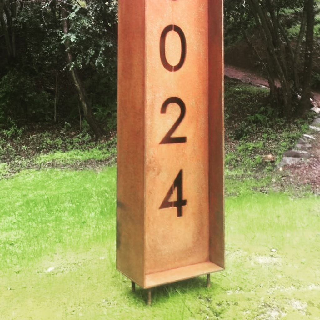 Número Edificio, Pasaje, Condominio, Barrio ,IronPig , Número, chile, fierro